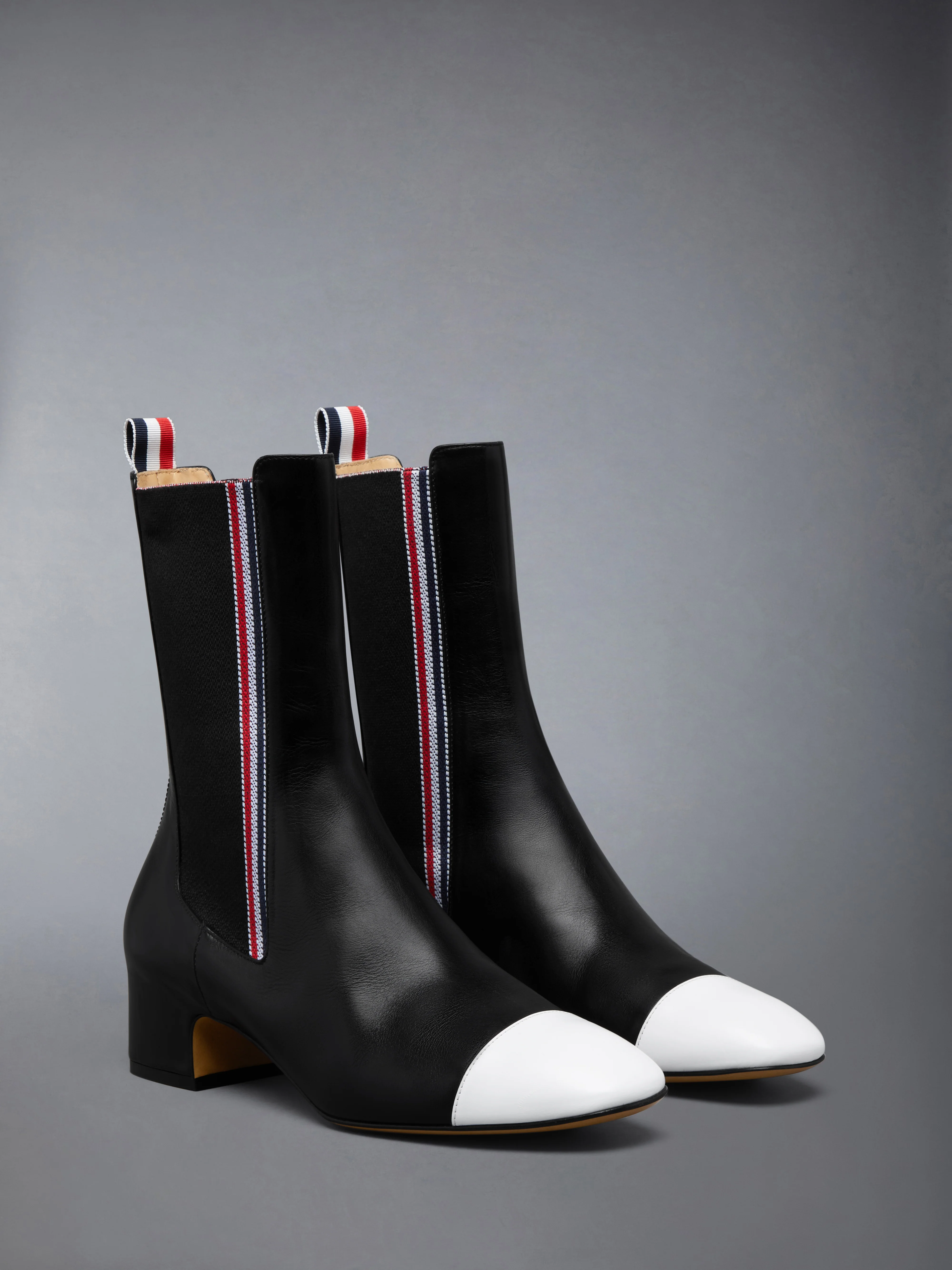 SHINY CALF RWB CHELSEA BOOT 40MM - Image 2