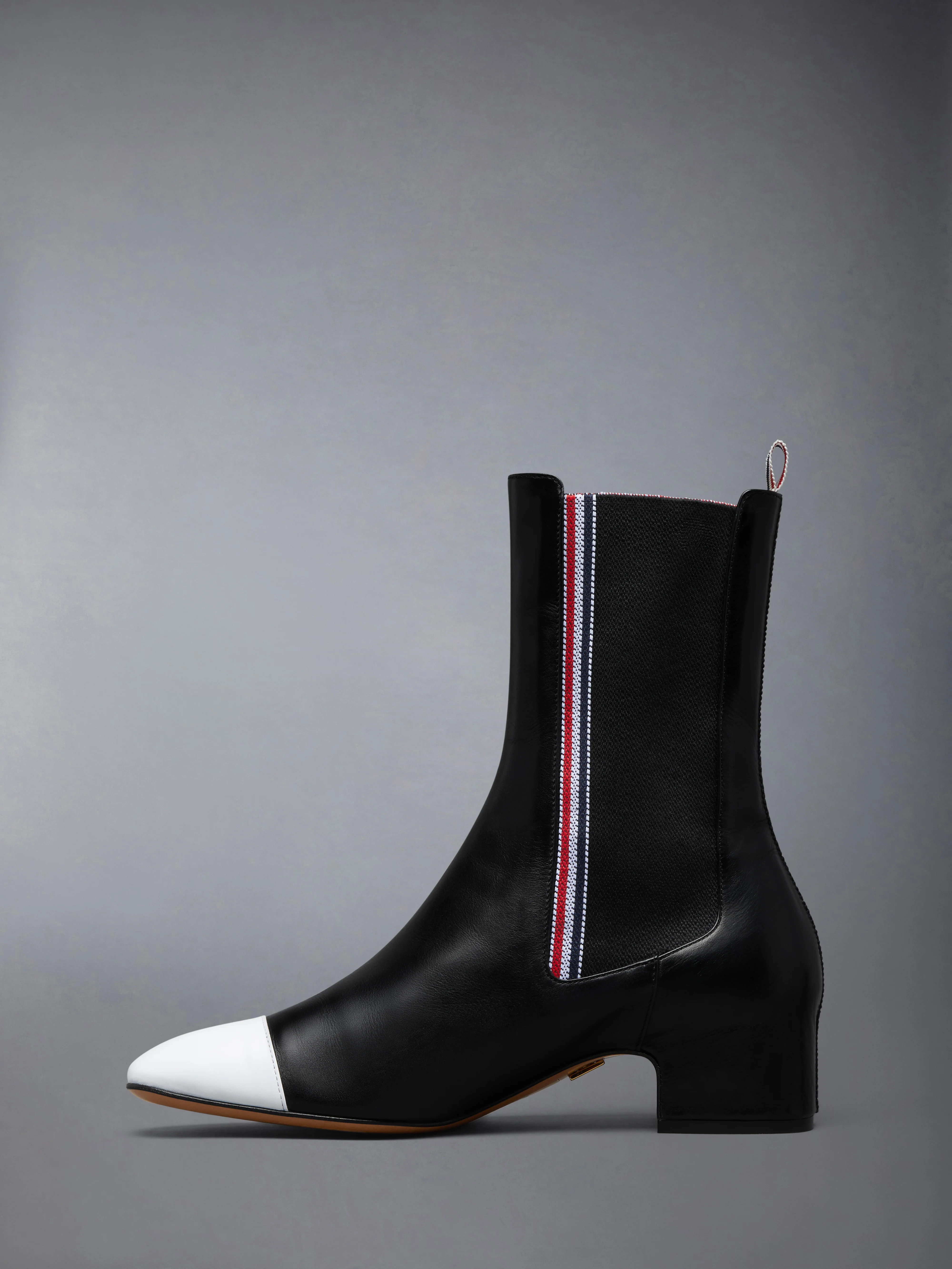 SHINY CALF RWB CHELSEA BOOT 40MM - Image 3
