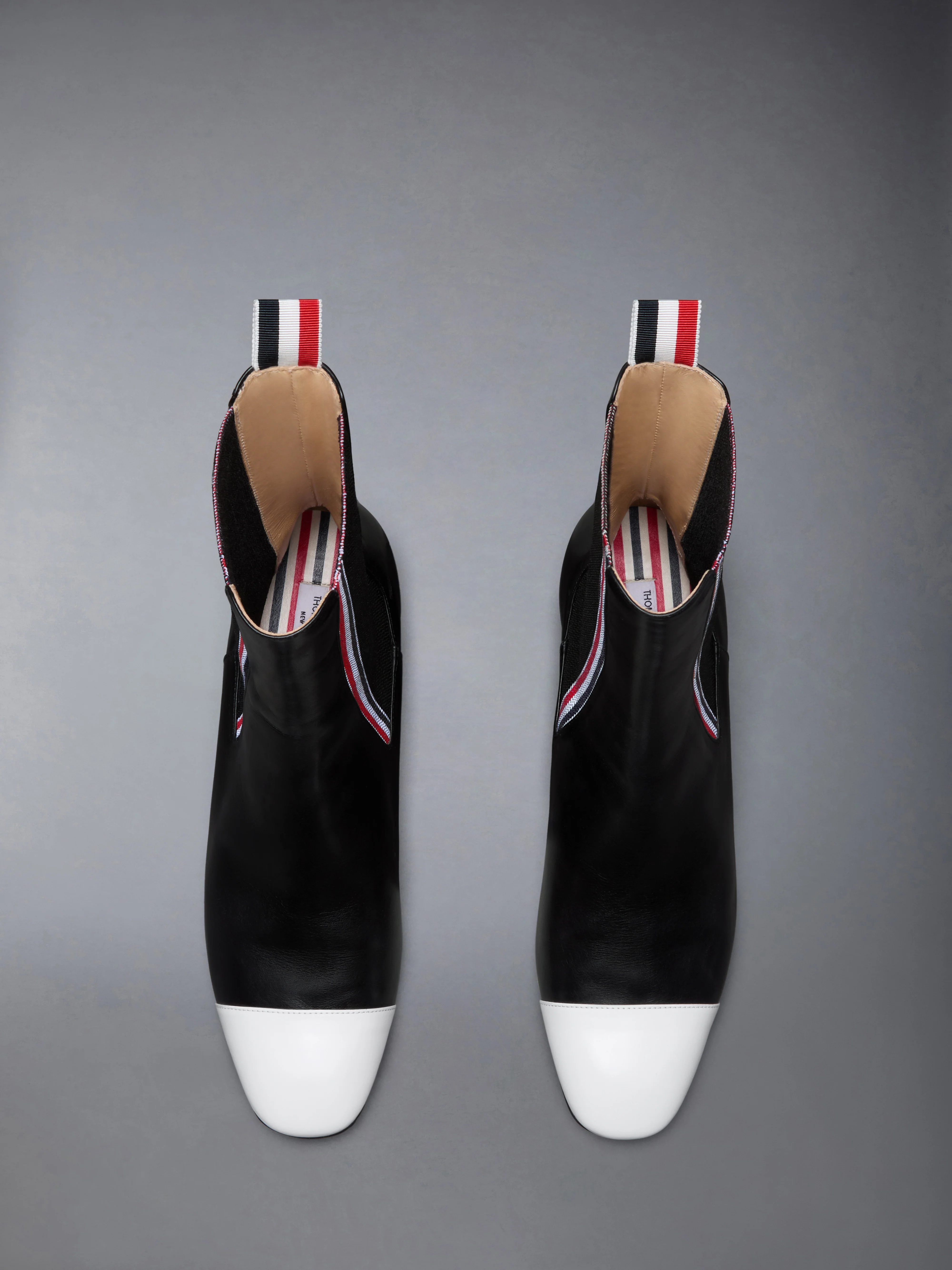 SHINY CALF RWB CHELSEA BOOT 40MM - Image 5