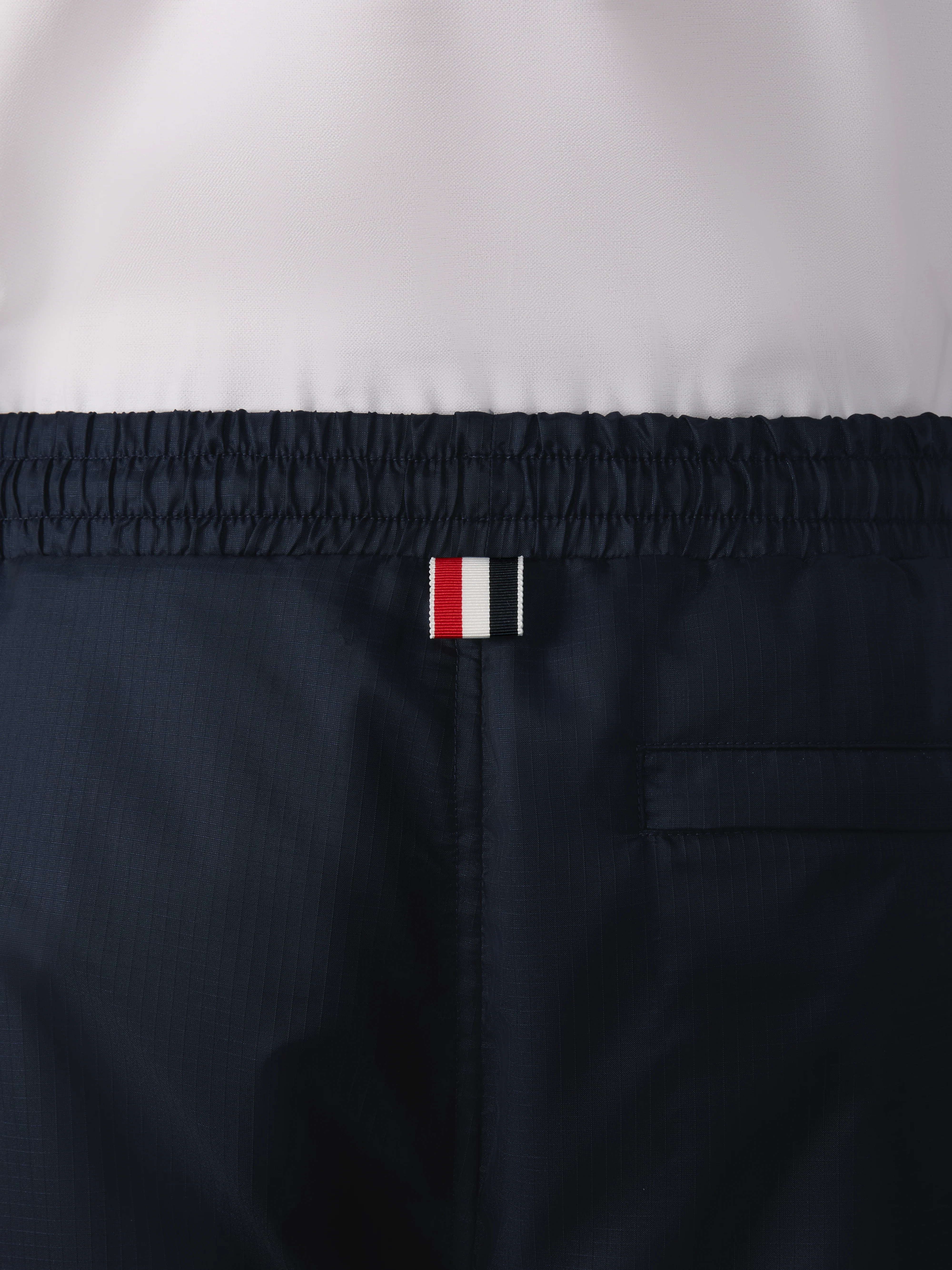 SHINY RIPSTOP 4-BAR TRACK PANTS - Image 3
