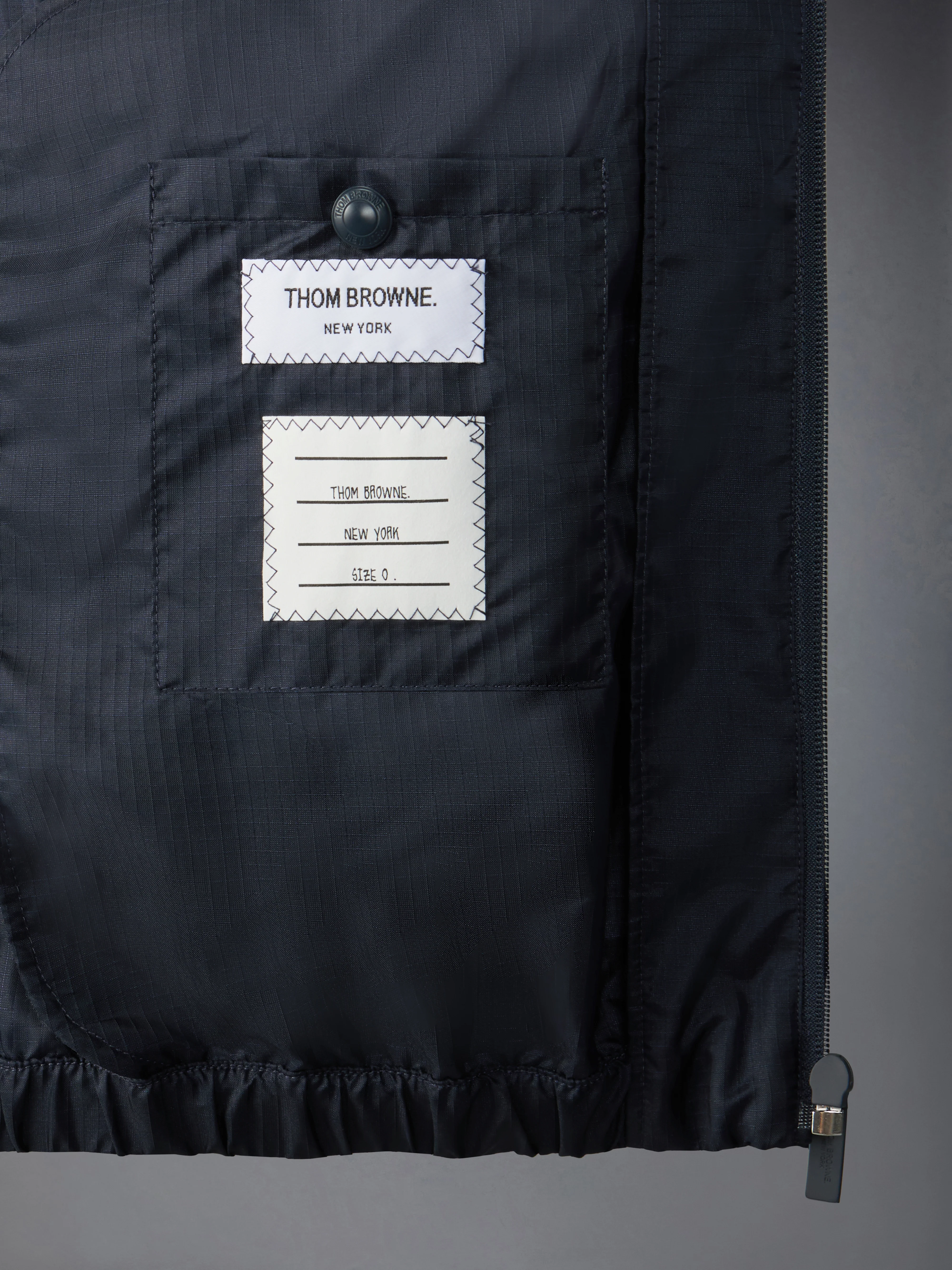 SHINY RIPSTOP RAGLAN 4-BAR TRACK JACKET - Image 4