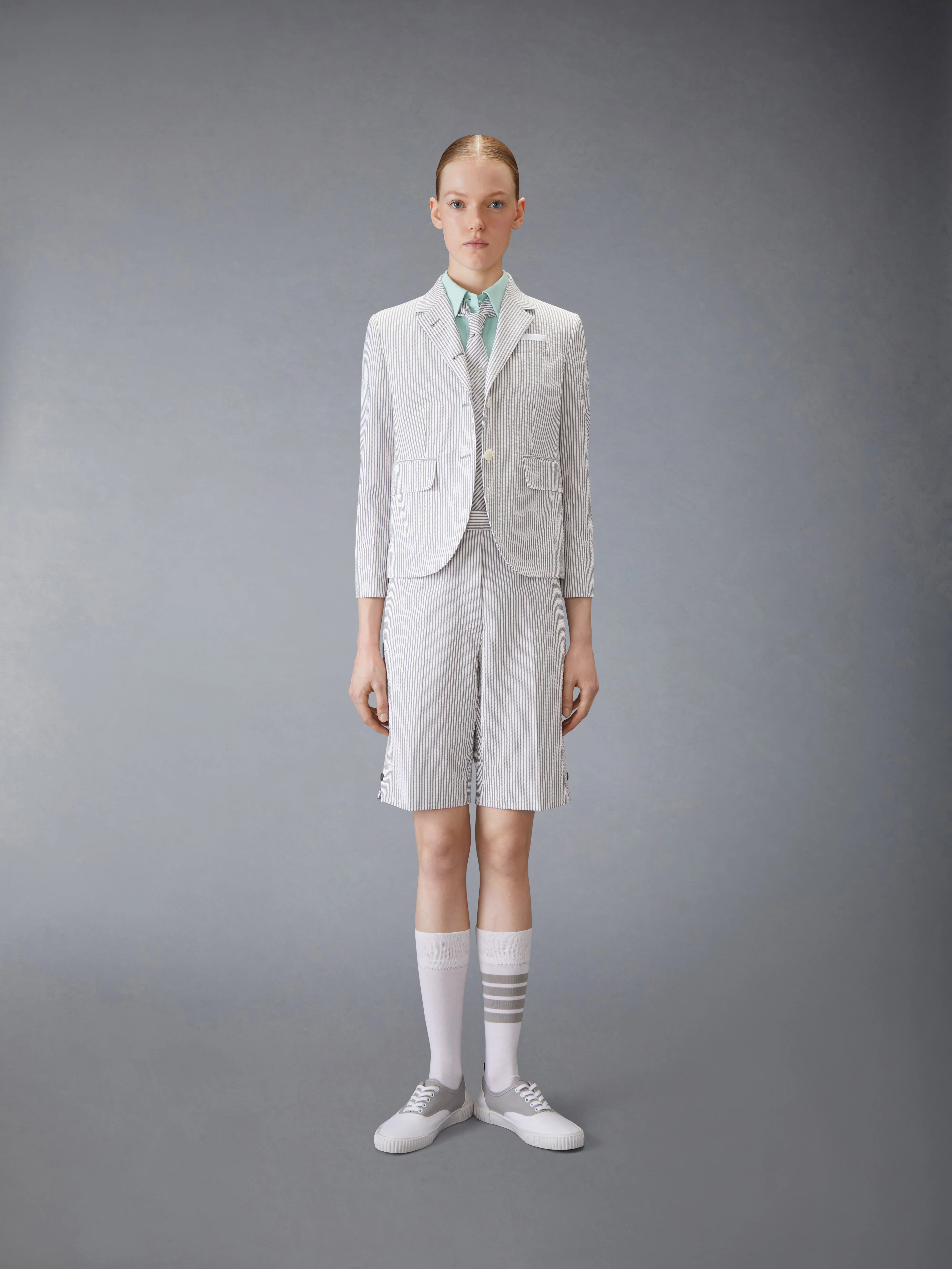 SHORT SLEEVE OXFORD SHIRT - Image 4