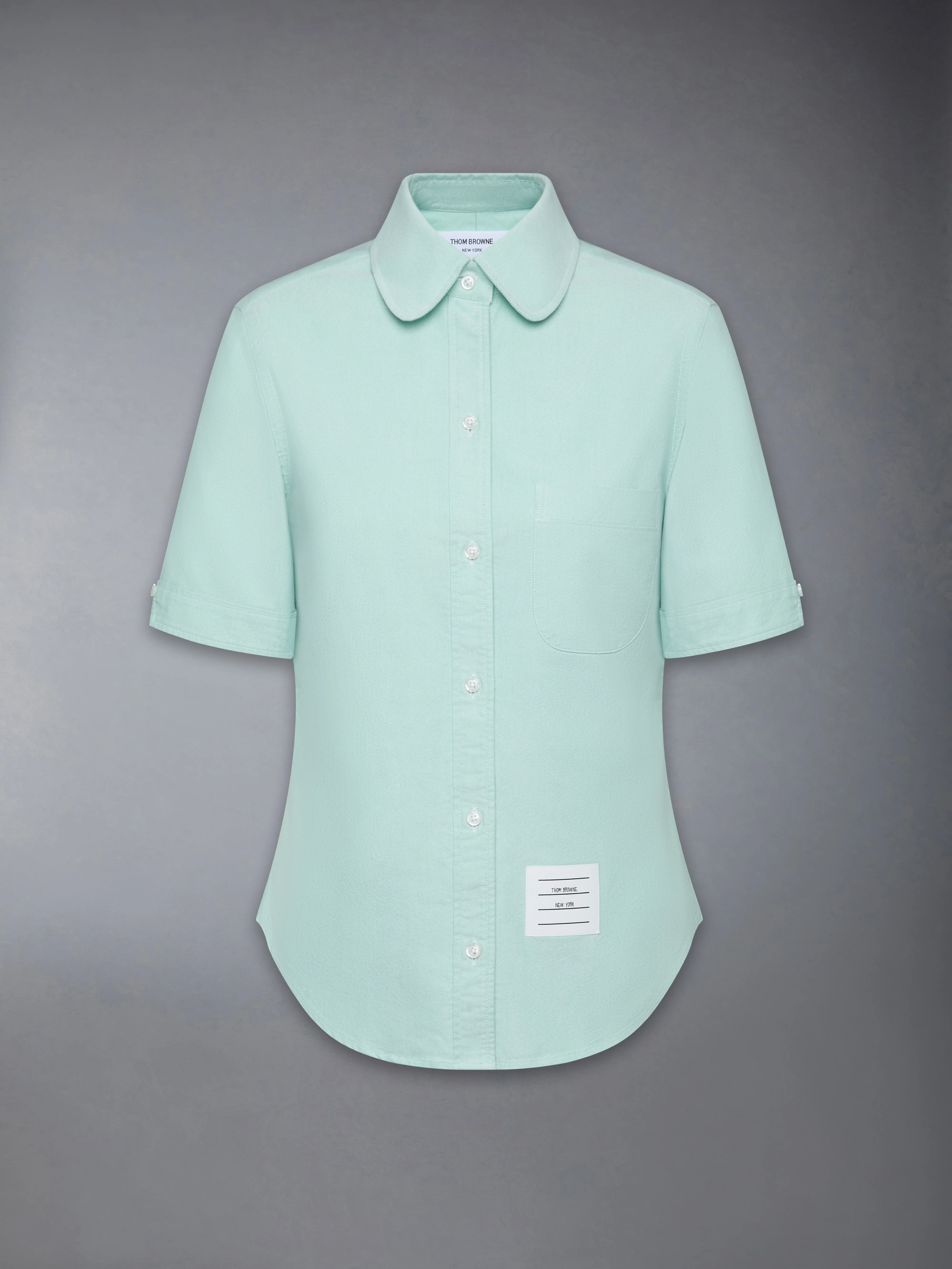 SHORT SLEEVE OXFORD SHIRT - Image 7