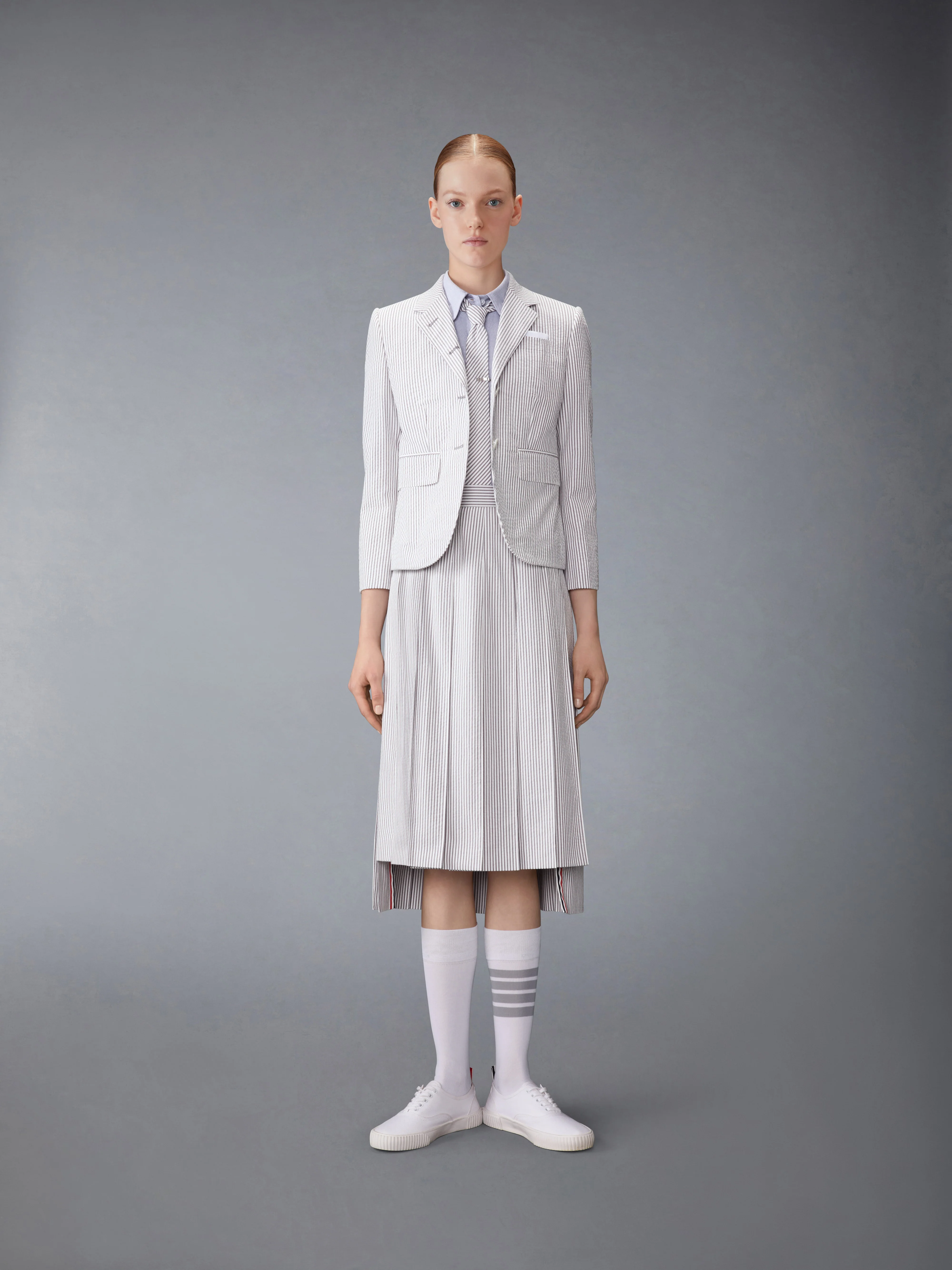 SHORT SLEEVE OXFORD SHIRT - Image 4