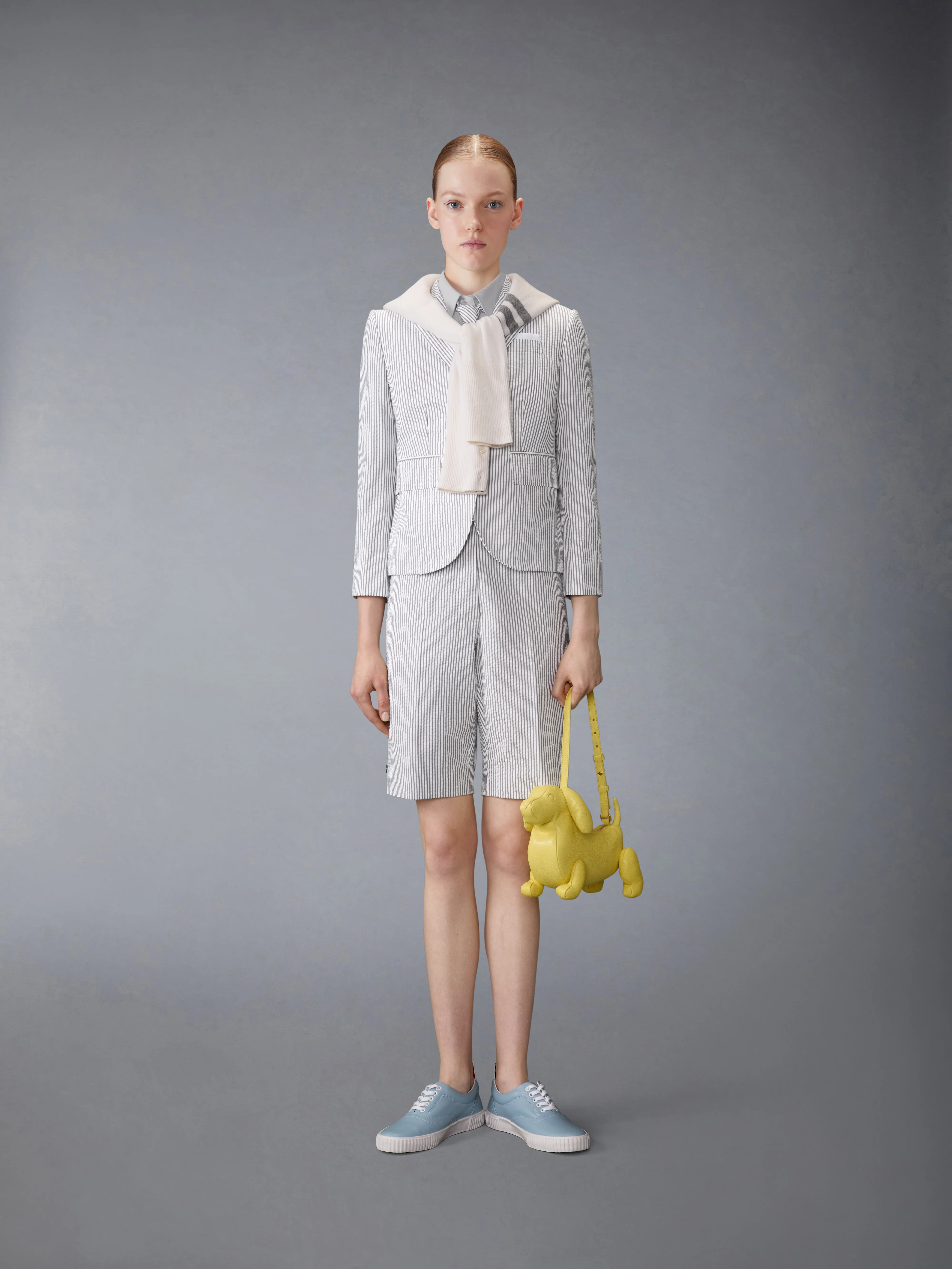 SHORT SLEEVE OXFORD SHIRT - Image 5