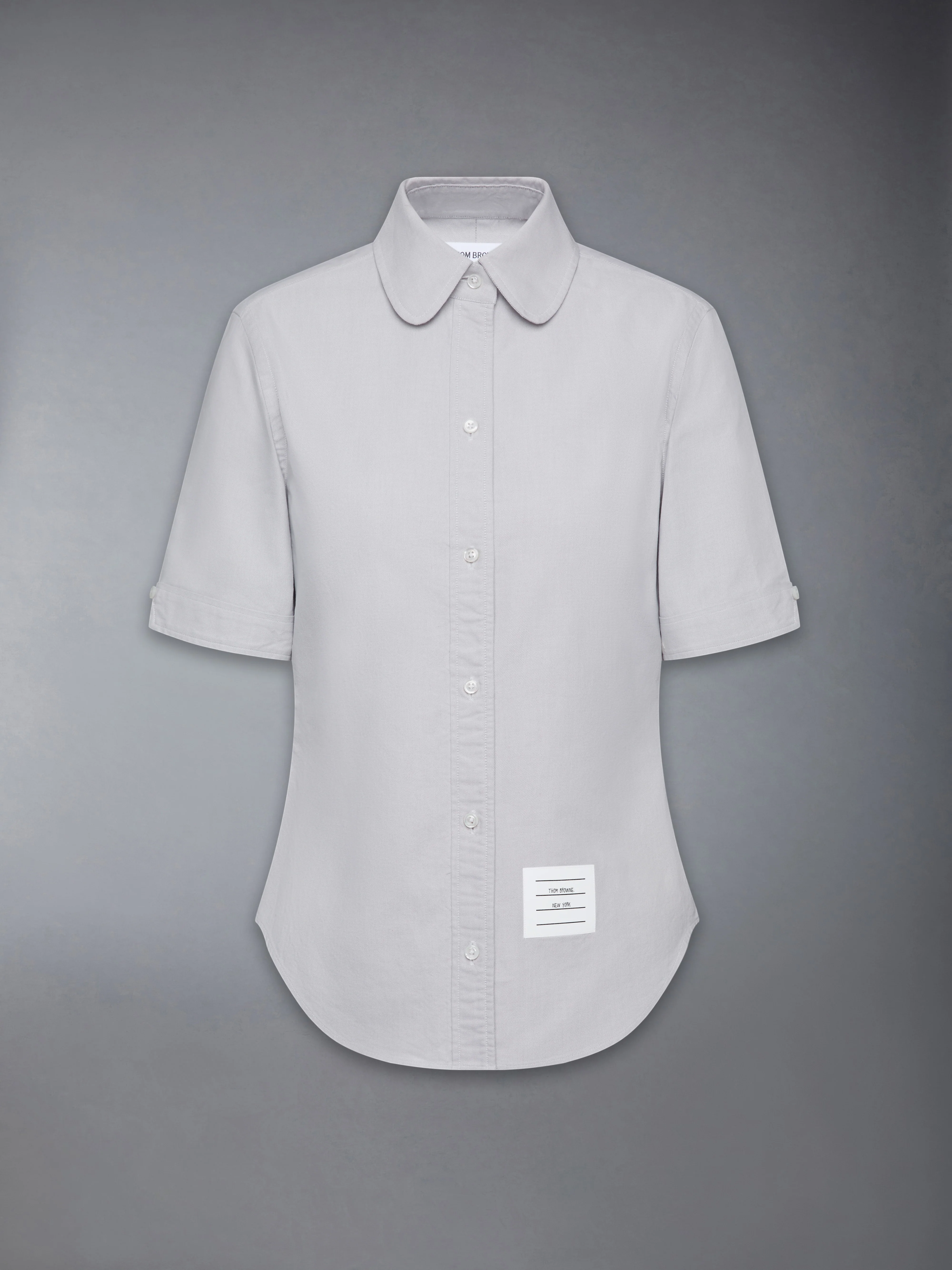 SHORT SLEEVE OXFORD SHIRT - Image 7