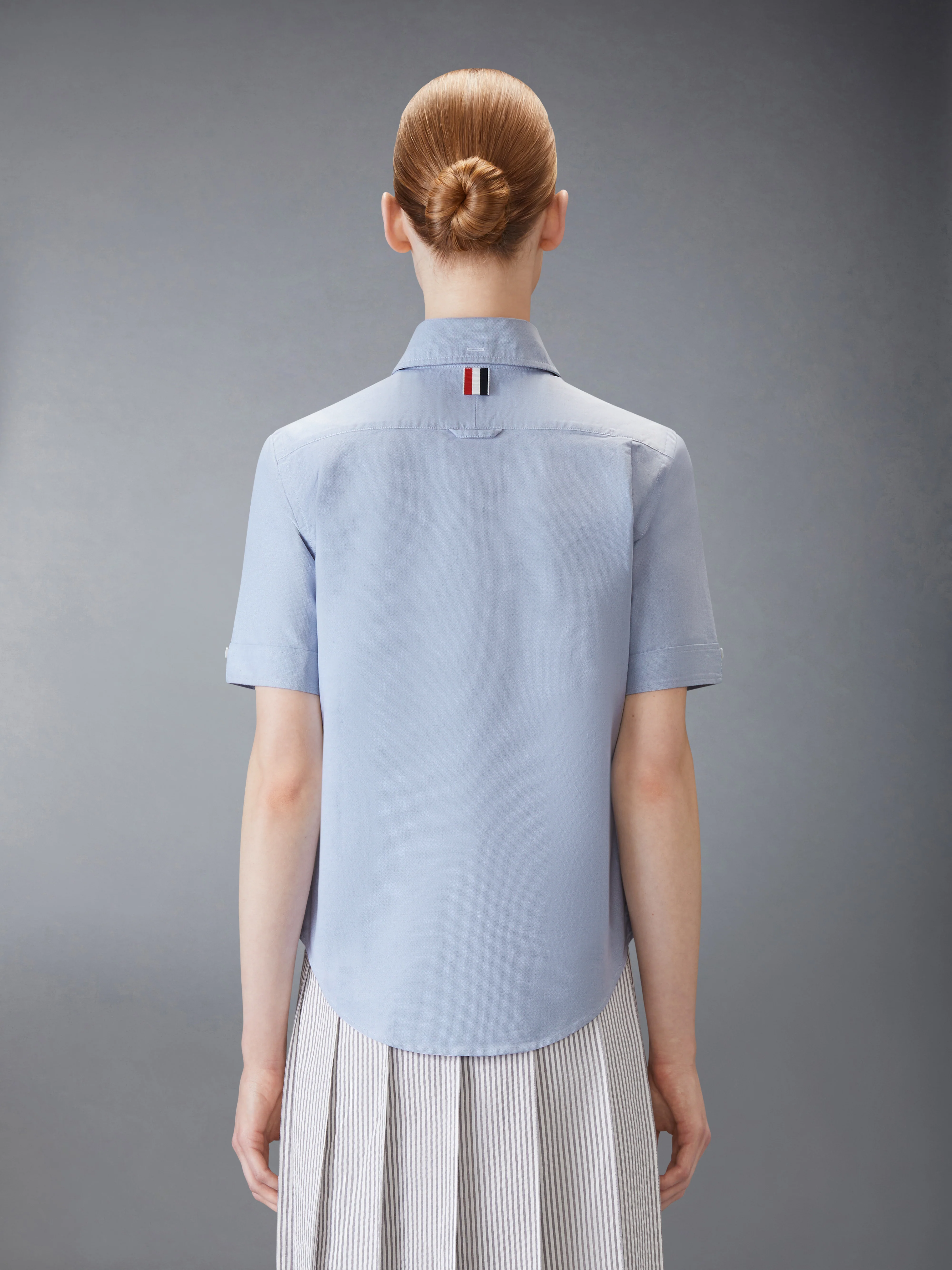 SHORT SLEEVE OXFORD SHIRT - Image 3