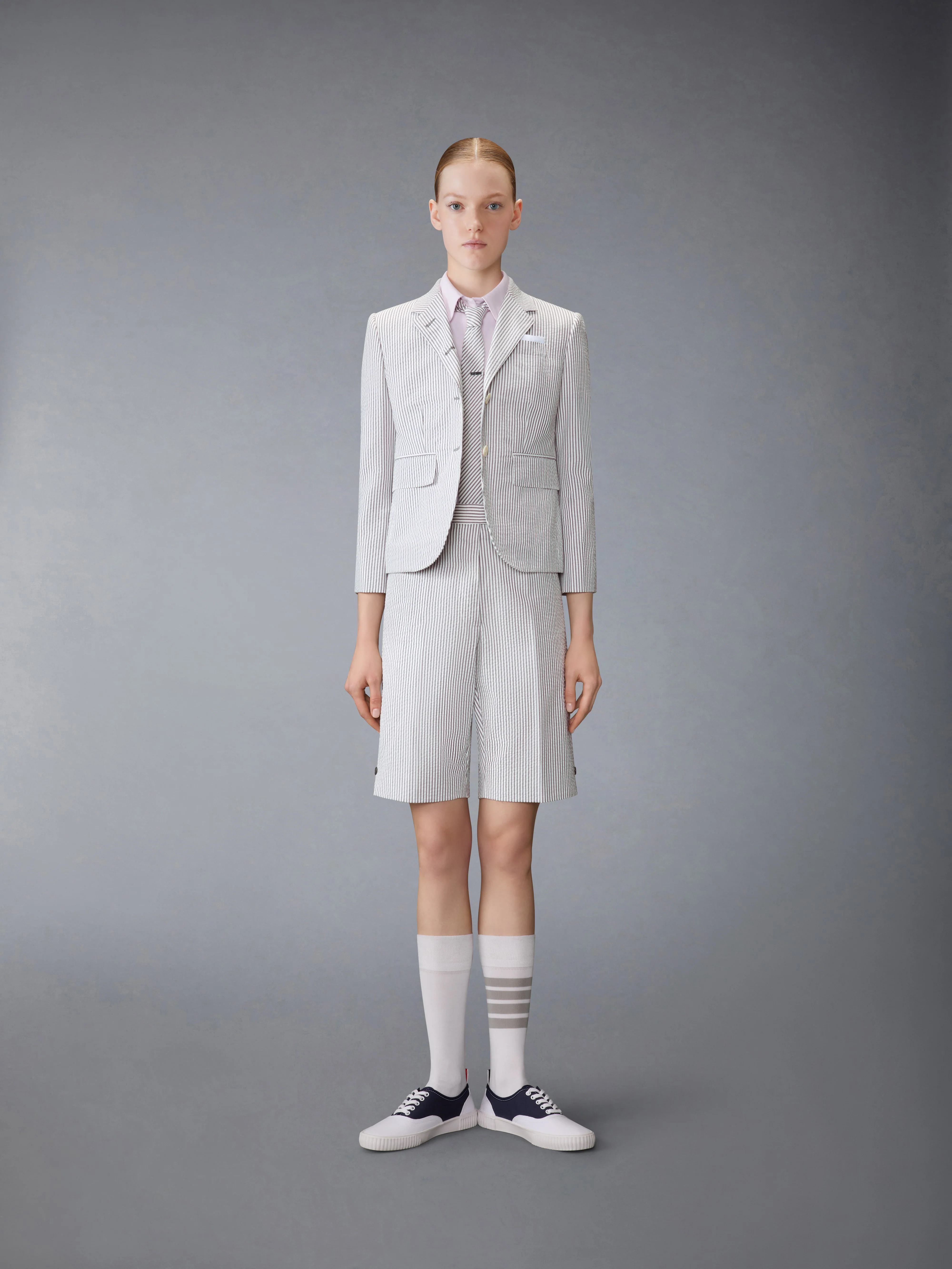 SHORT SLEEVE OXFORD SHIRT - Image 4