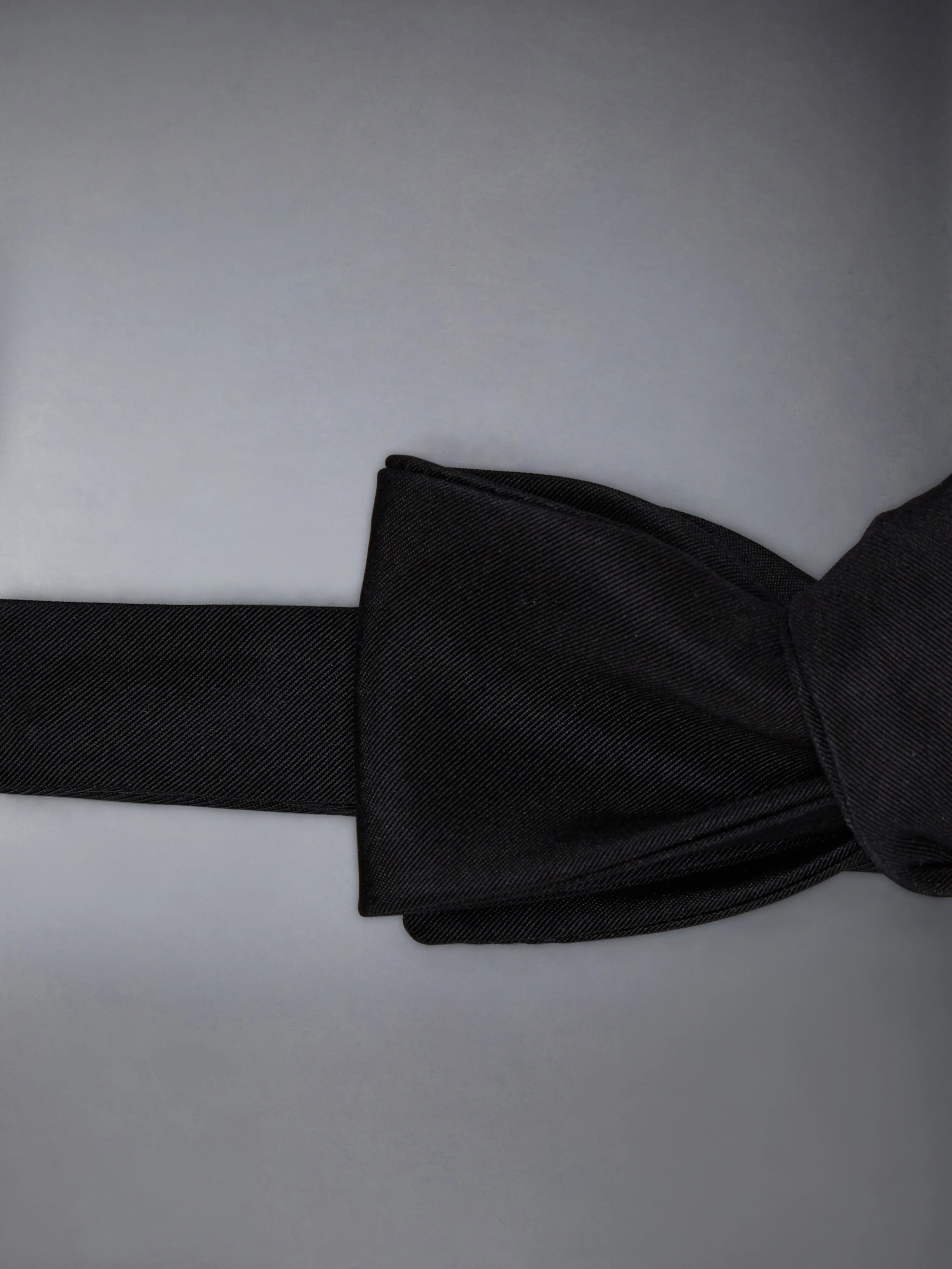 Silk Faille Bow Tie - Image 3