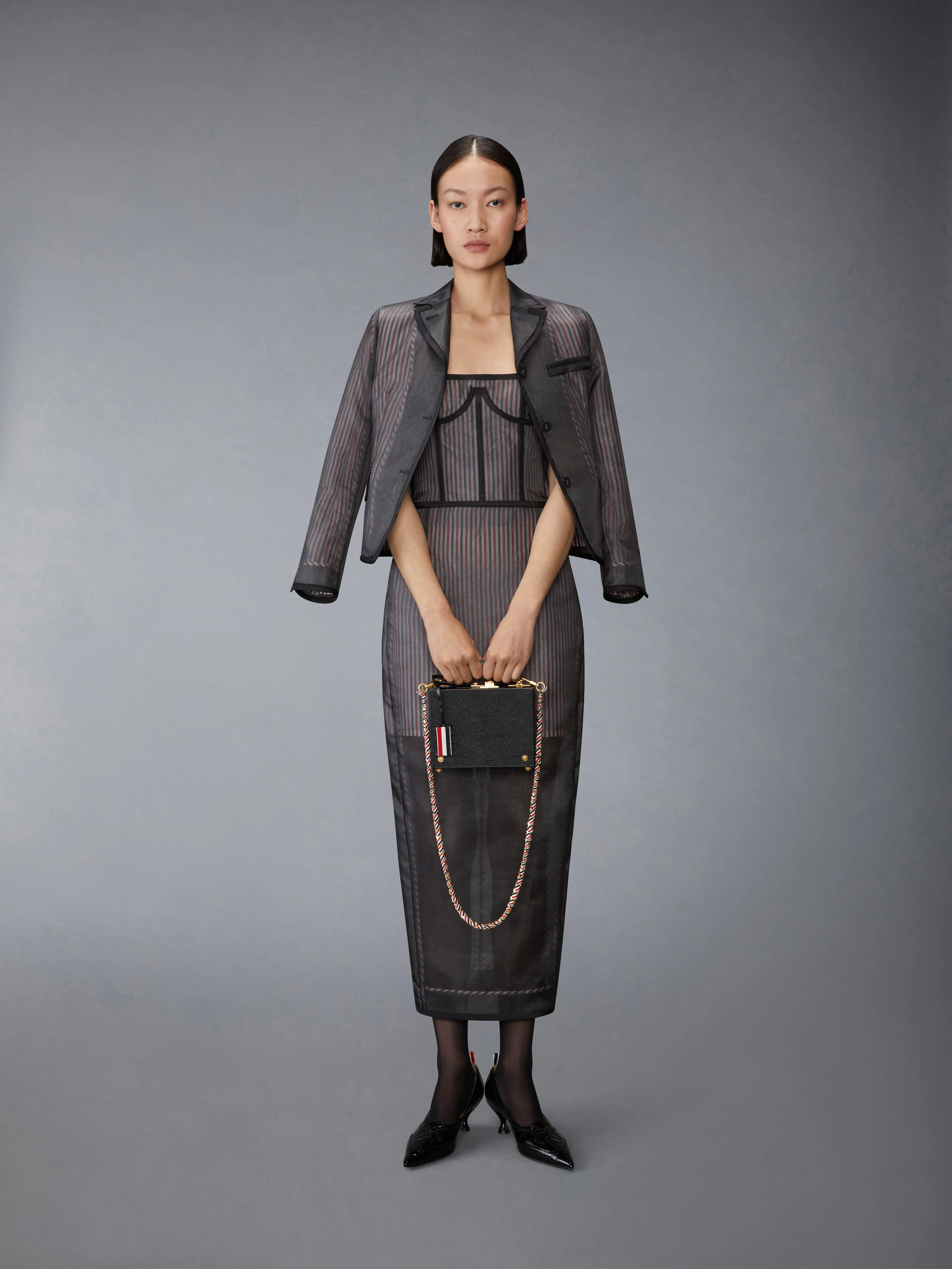 SILK ORGANZA SPORTCOAT - Image 3