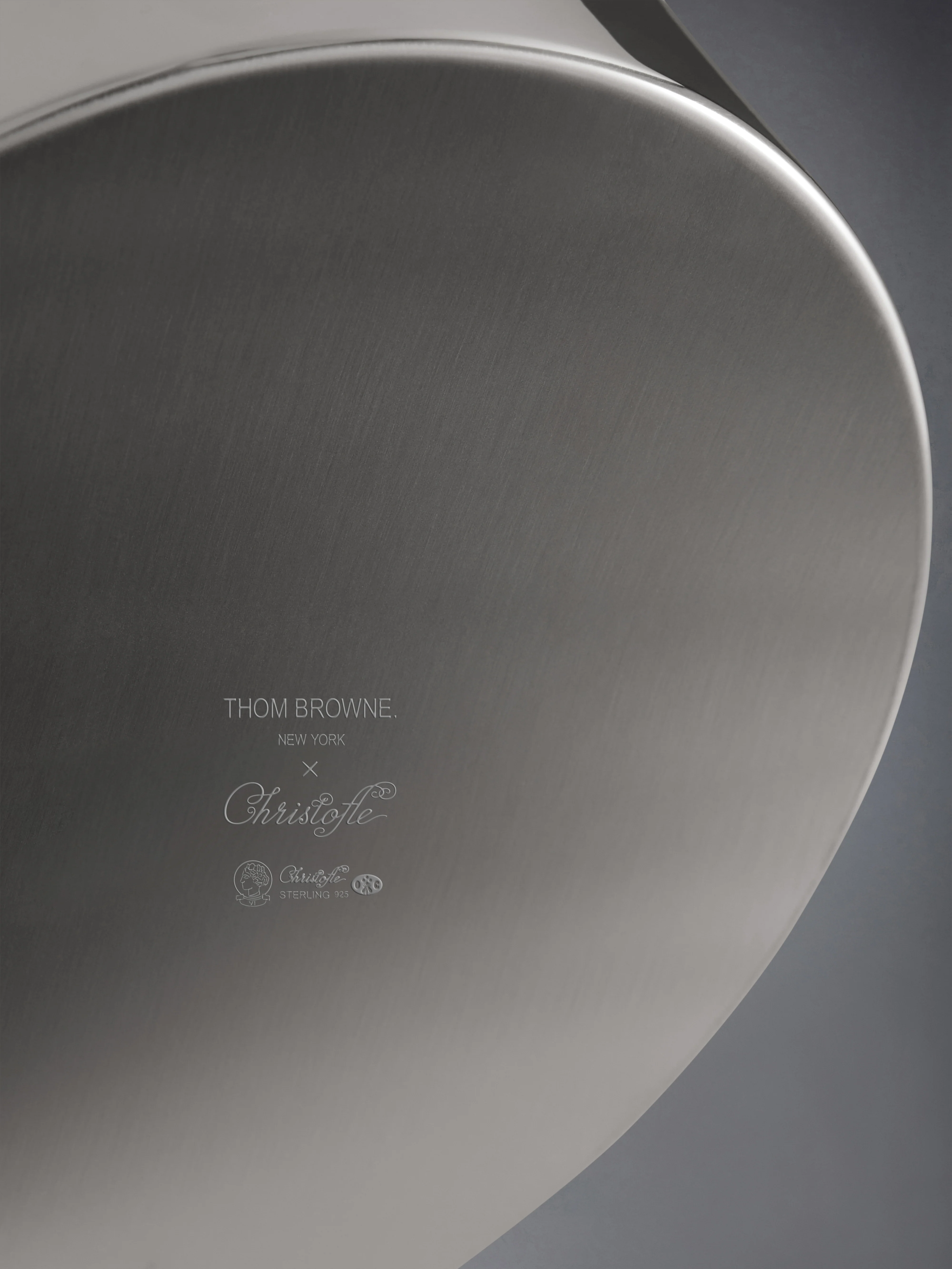 SILVER PLATINUM 4-BAR CHRISTOFLE ICE BUCKET - Image 4