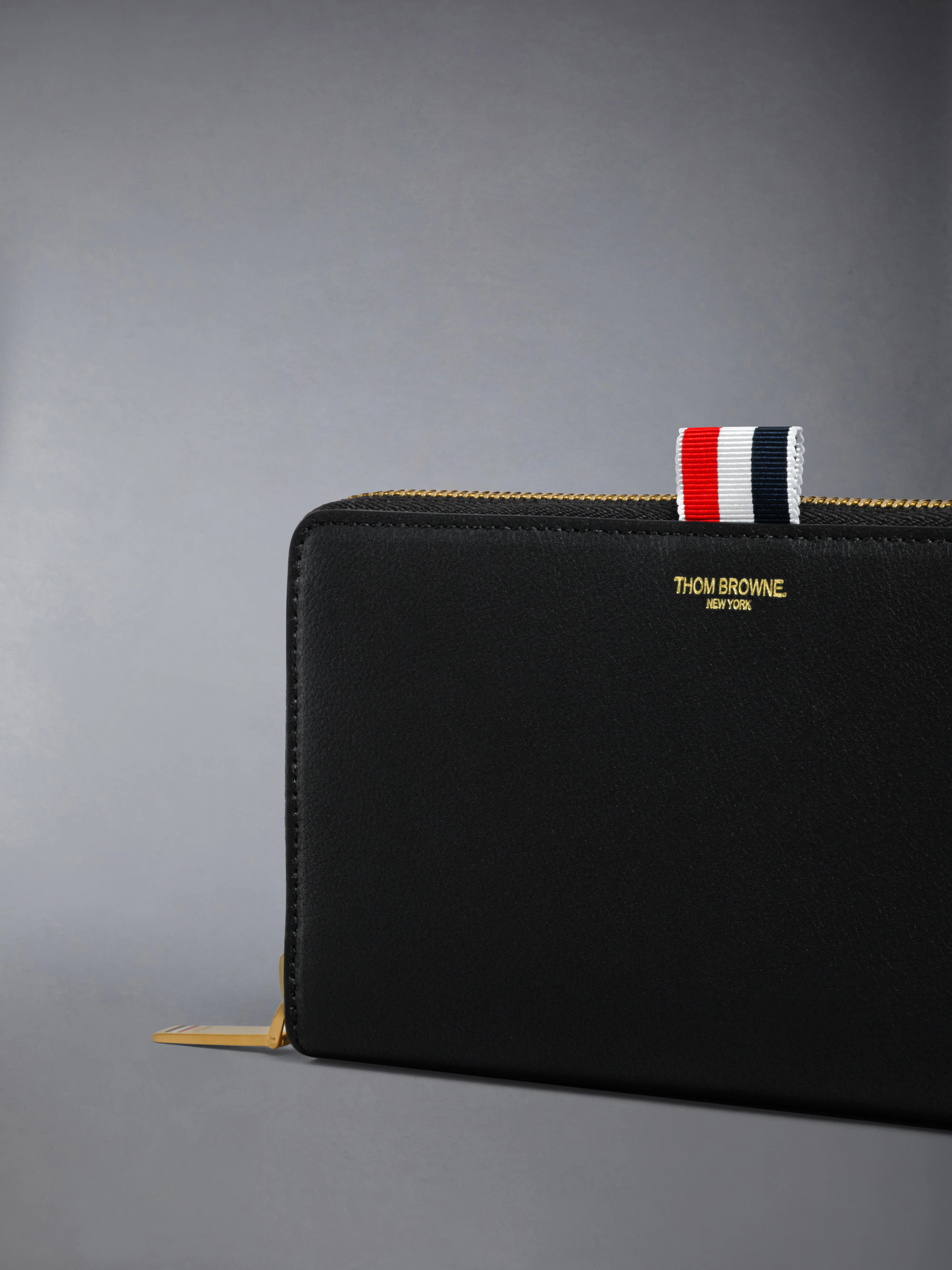 SMOOTH CALF LONG ZIP WALLET - Image 4