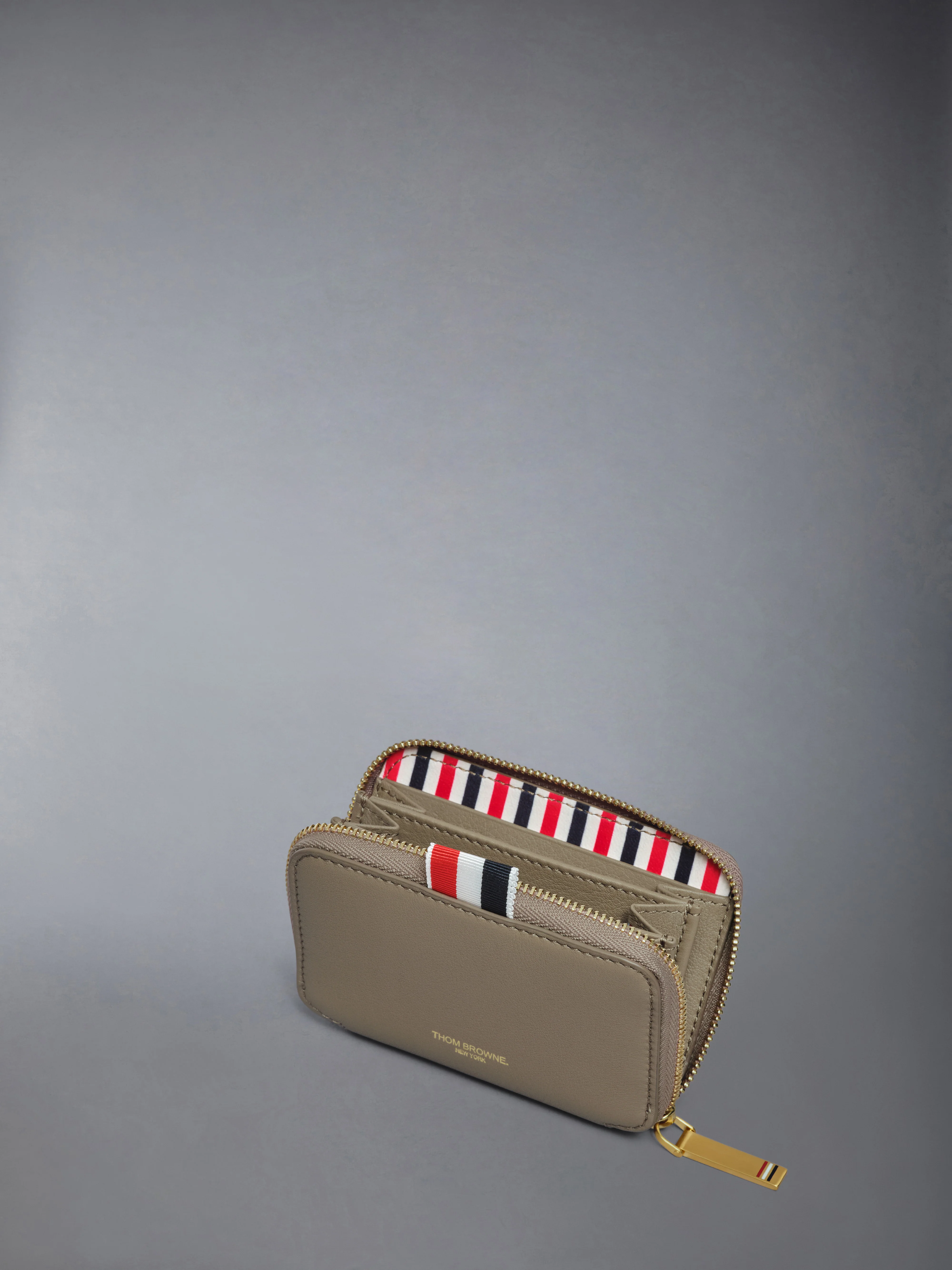 SMOOTH CALF ZIP CARD HOLDER - Image 3