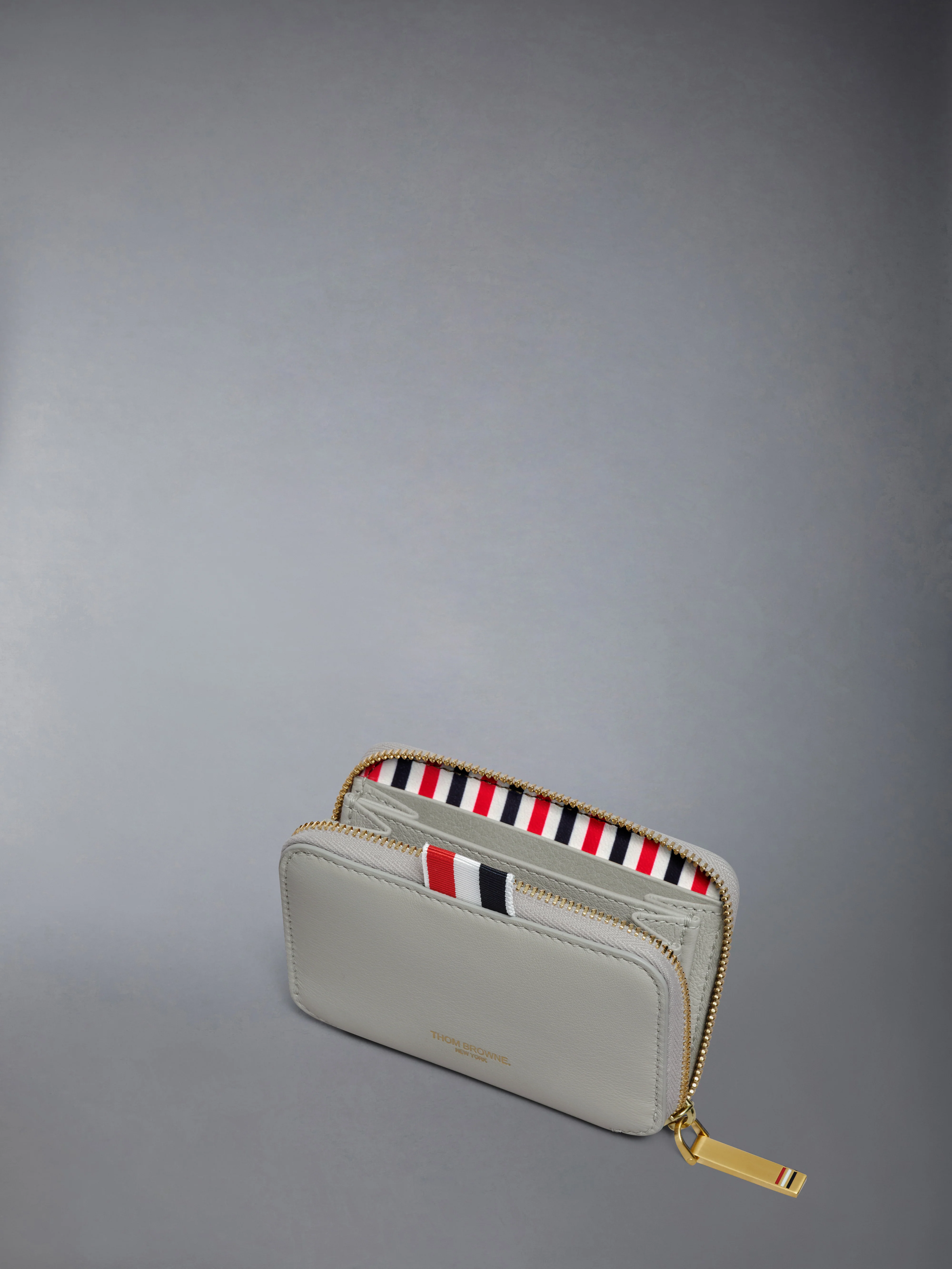 SMOOTH CALF ZIP CARD HOLDER - Image 3