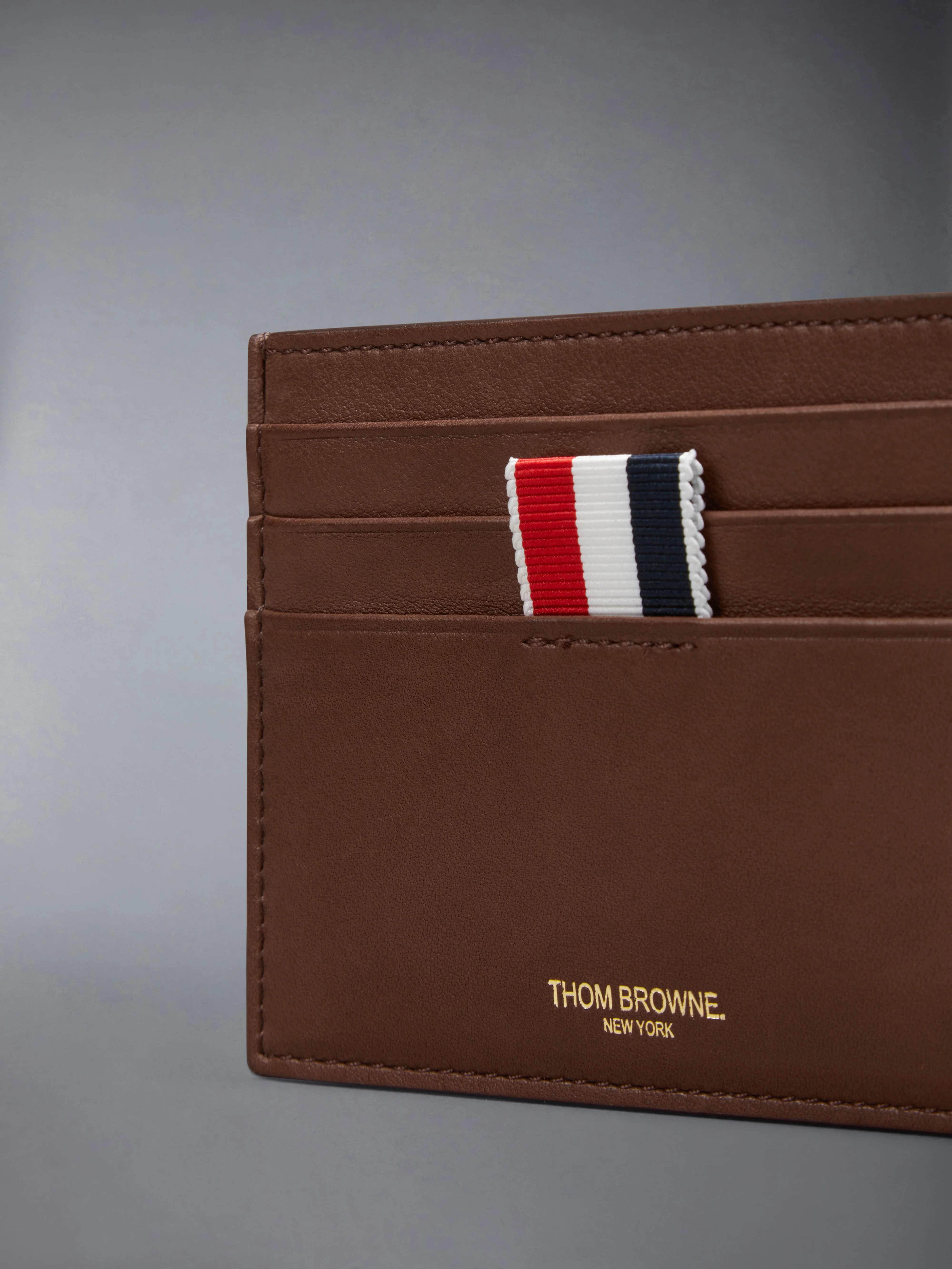 SOFT CALF LEATHER SINGLE CARD HOLDER - Image 2