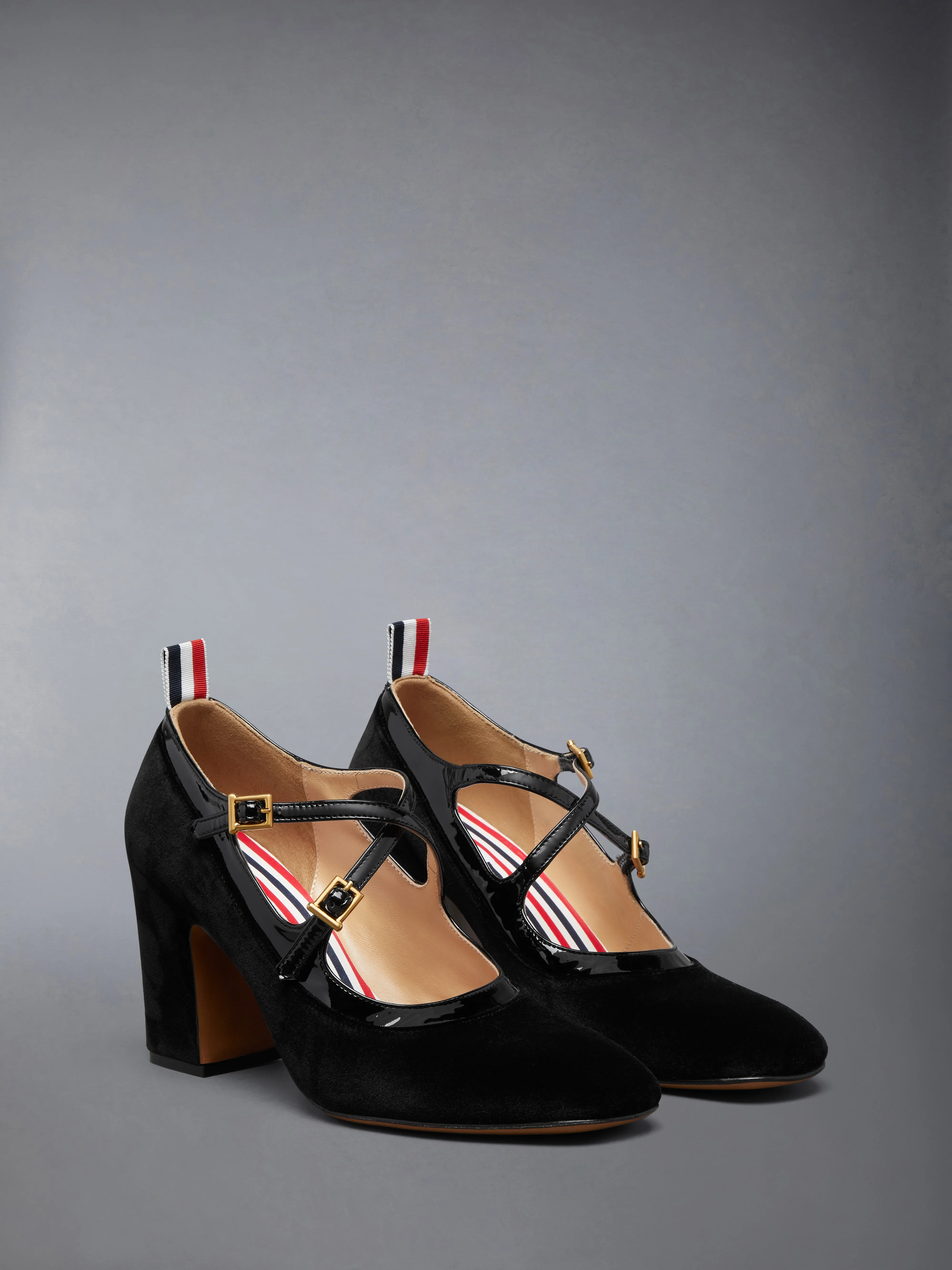 SOFT PATENT CRISS CROSS THOM JOHN HEEL 75MM - Image 2