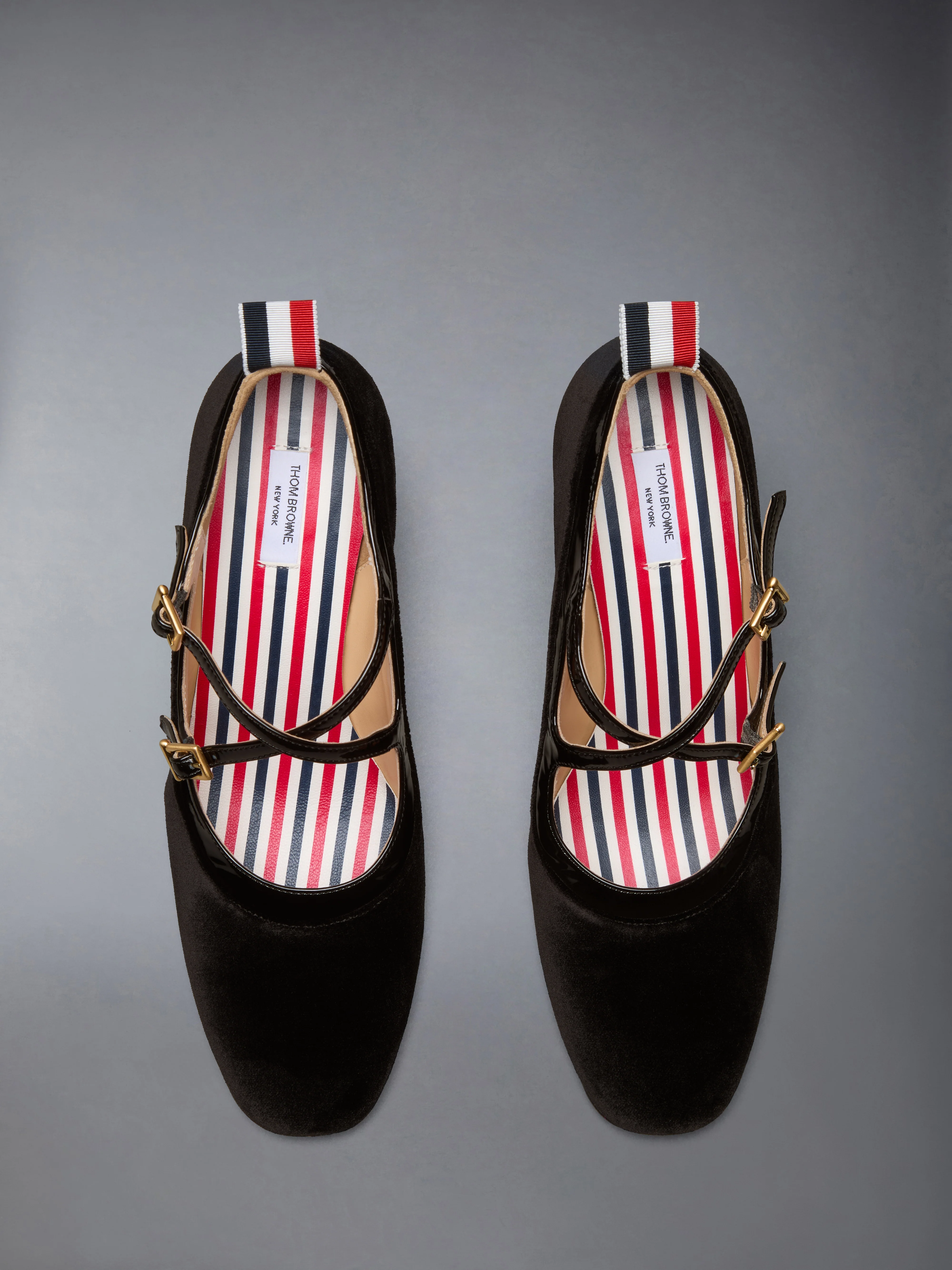 SOFT PATENT CRISS CROSS THOM JOHN HEEL 75MM - Image 5