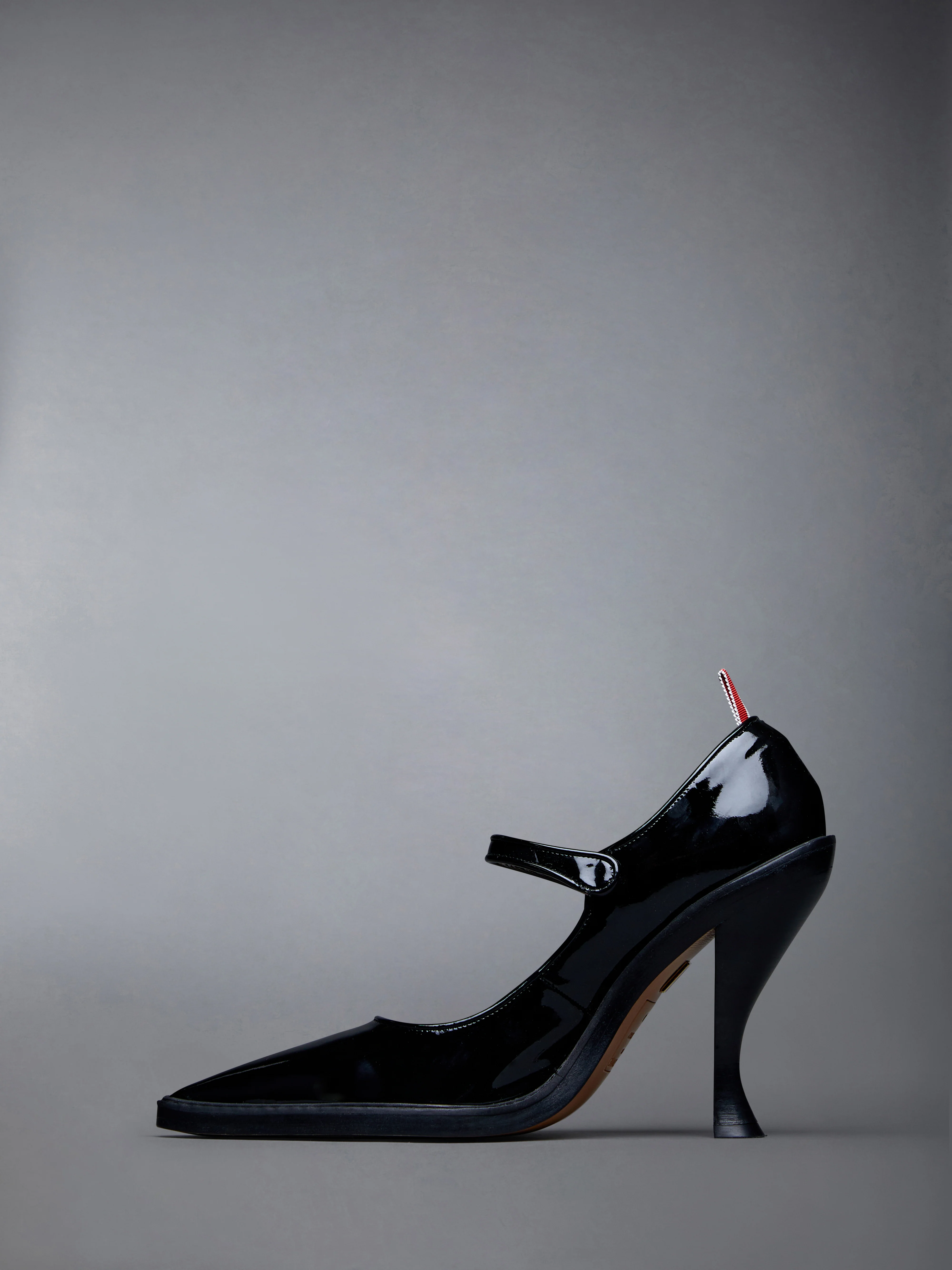 SOFT PATENT POINTED THOM JOHN HEEL 105MM - Image 3