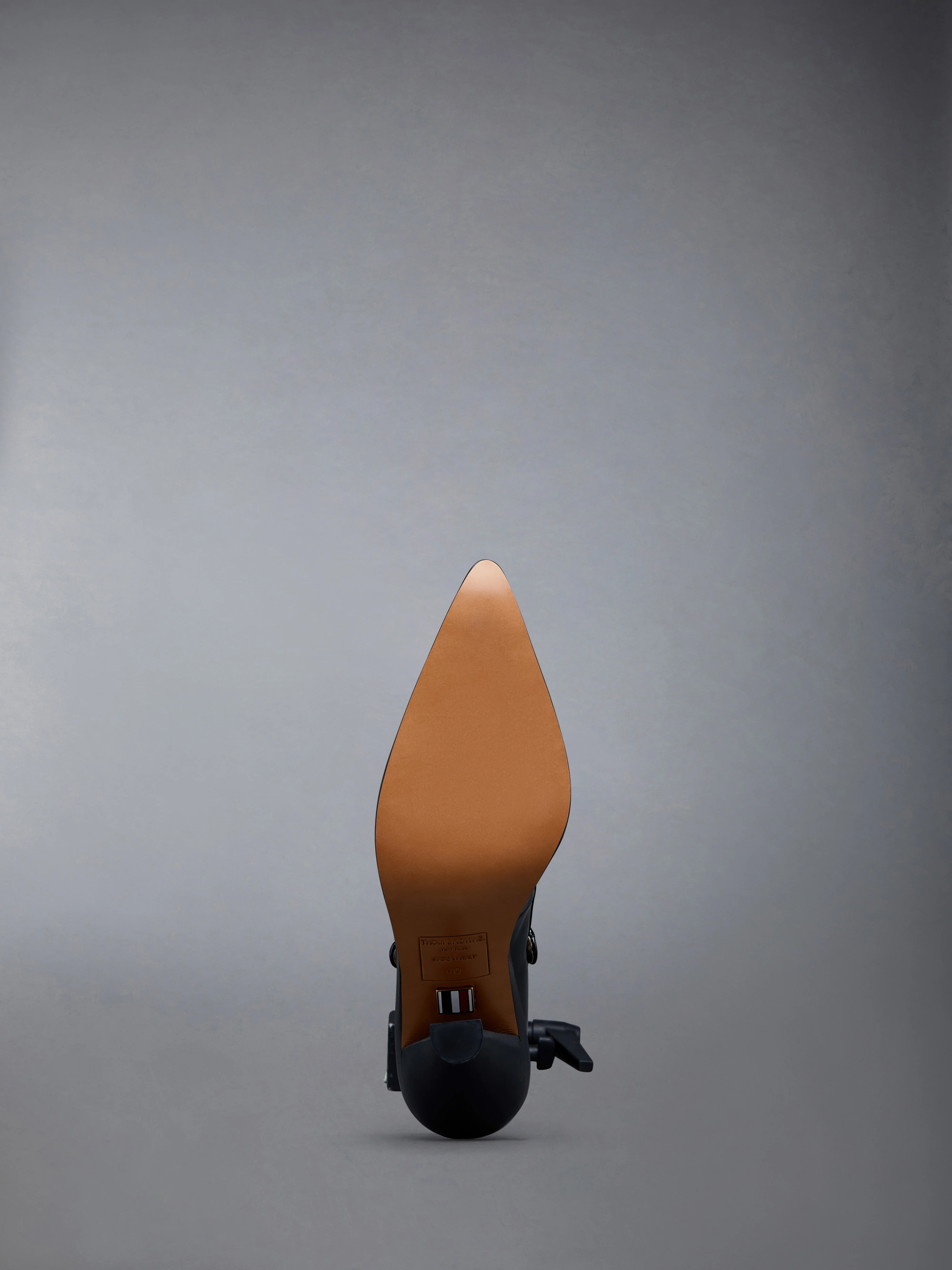 SOFT PATENT POINTED THOM JOHN HEEL 105MM - Image 6