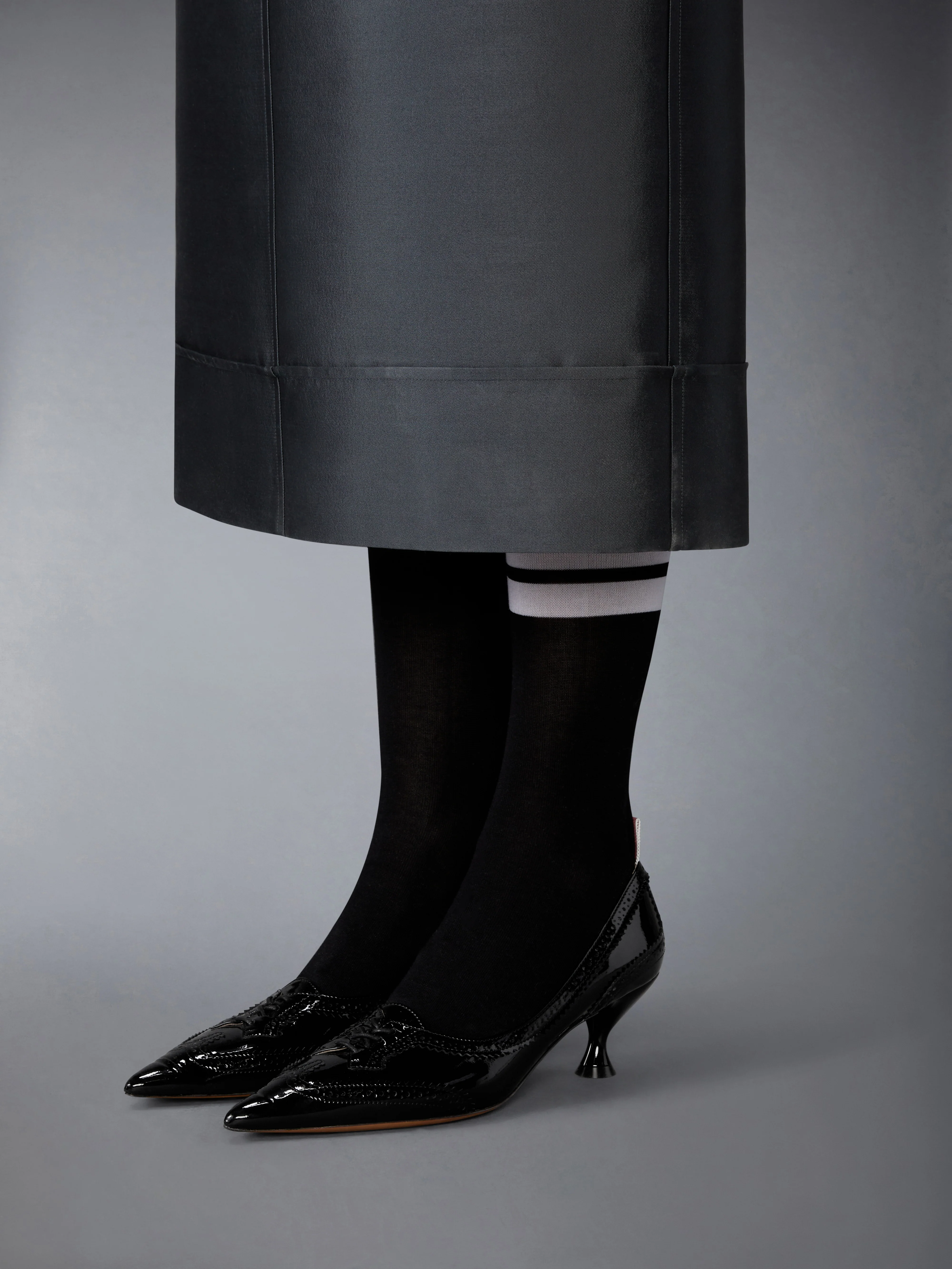 SOFT PATENT WINGTIP PUMP 50MM - Image 4