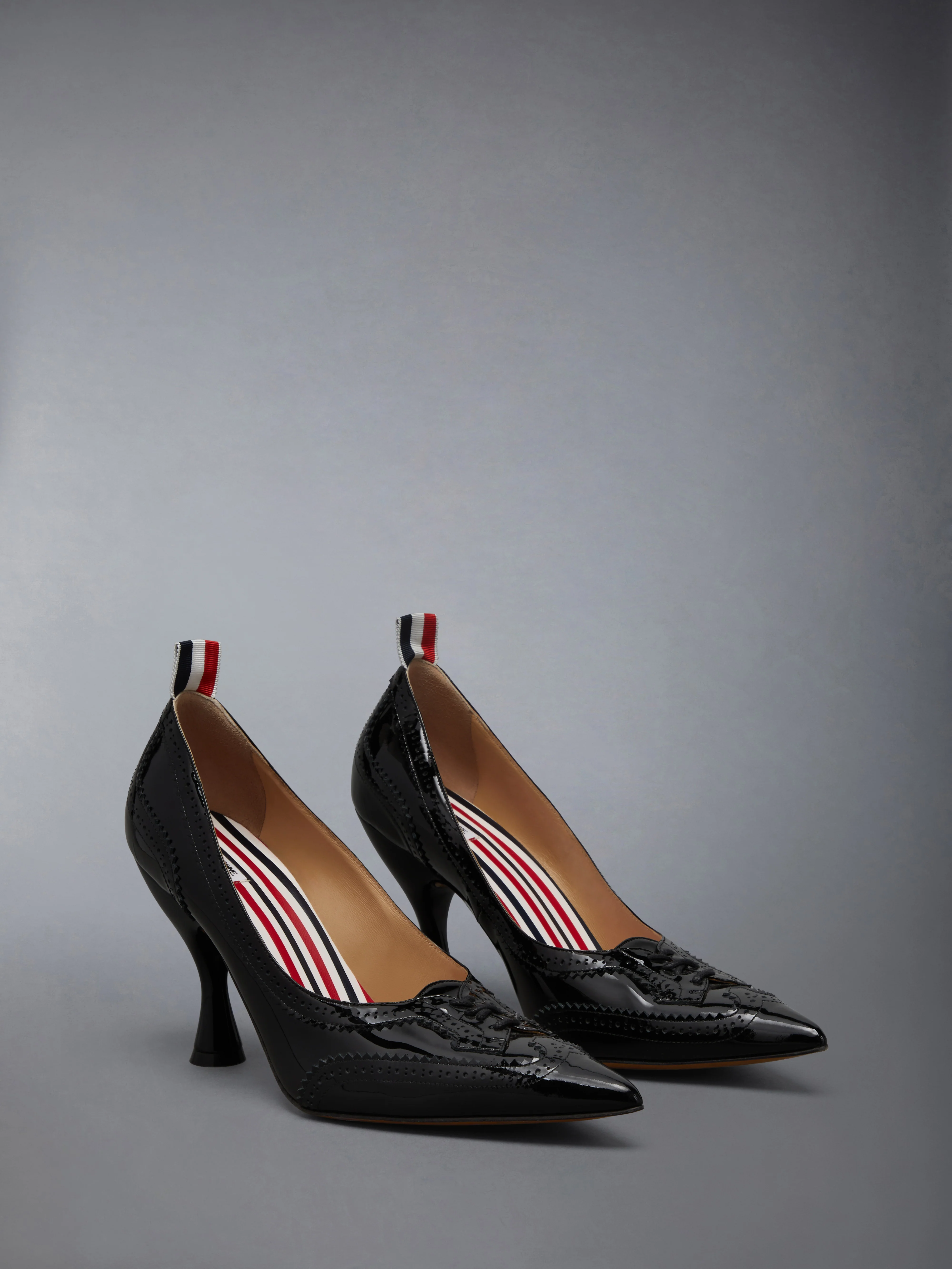 SOFT PATENT WINGTIP PUMP 90MM - Image 2