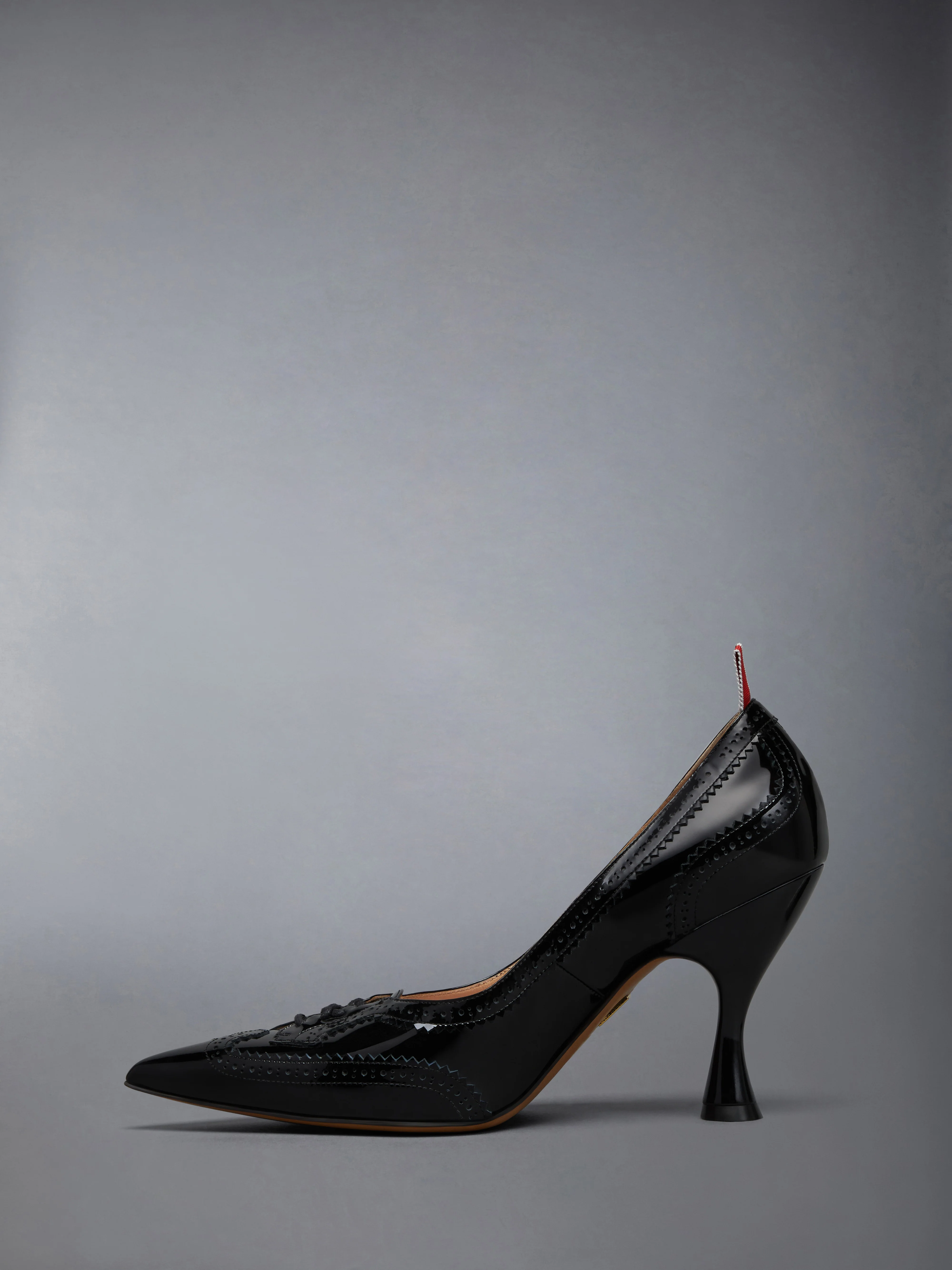 SOFT PATENT WINGTIP PUMP 90MM - Image 3