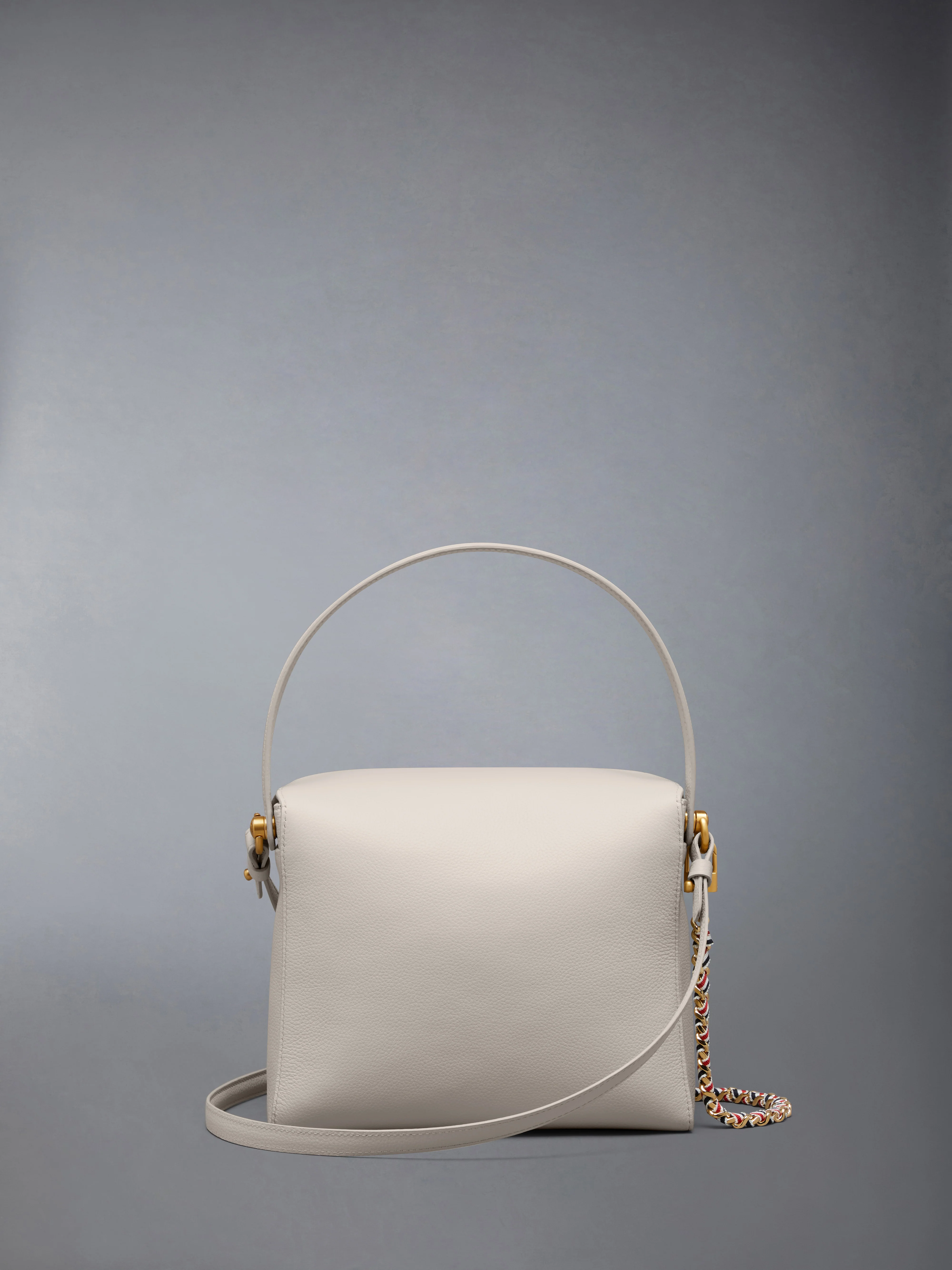 SOFT PEBBLE GRAIN BOX BAG - Image 3
