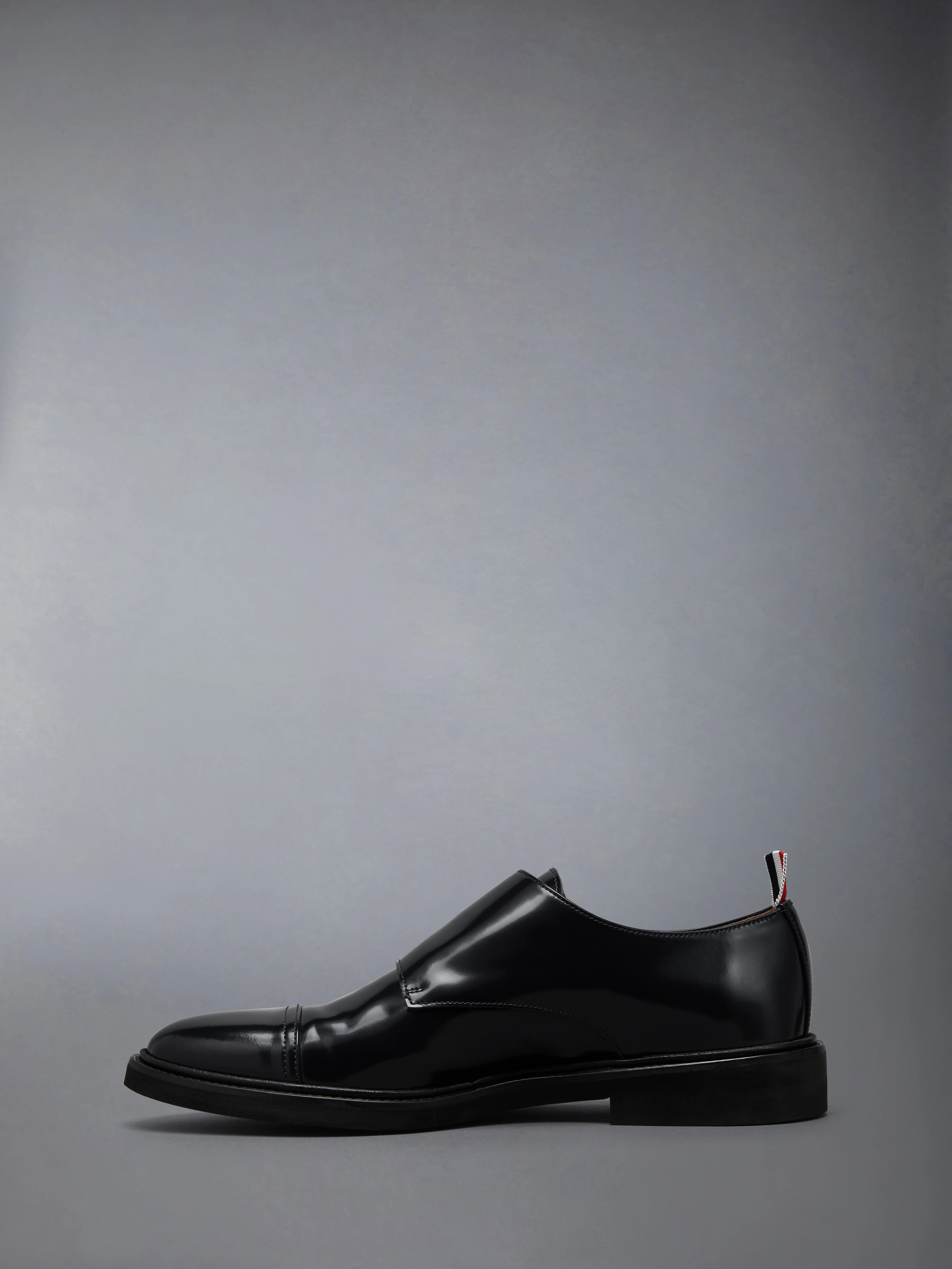 SOFT SPAZZOLATO OXFORD DOUBLE MONKSTRAP SHOE - Image 3
