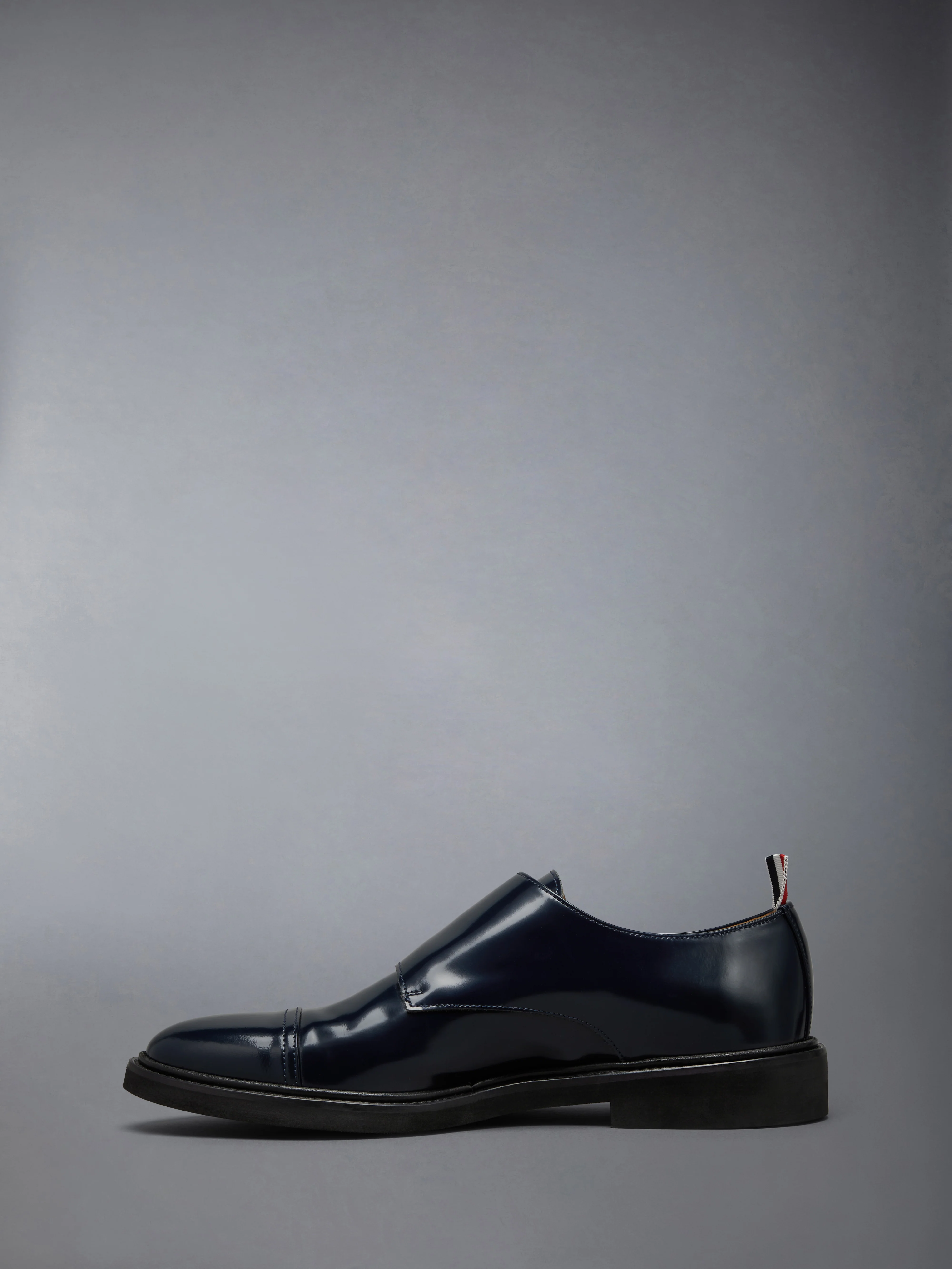 SOFT SPAZZOLATO OXFORD DOUBLE MONKSTRAP SHOE - Image 3