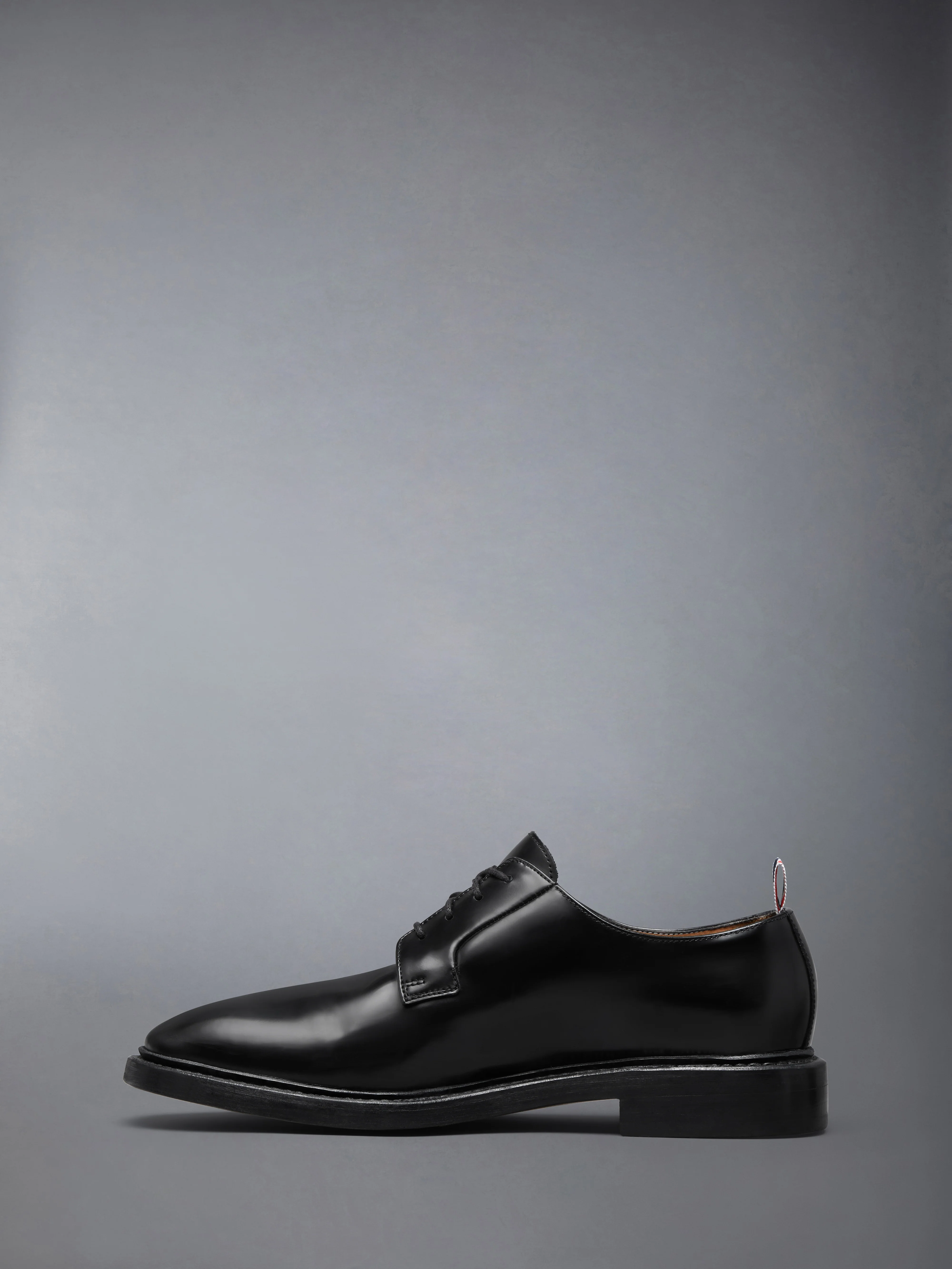 SOFT SPAZZOLATO RUBBER HEEL BLUCHER - Image 3