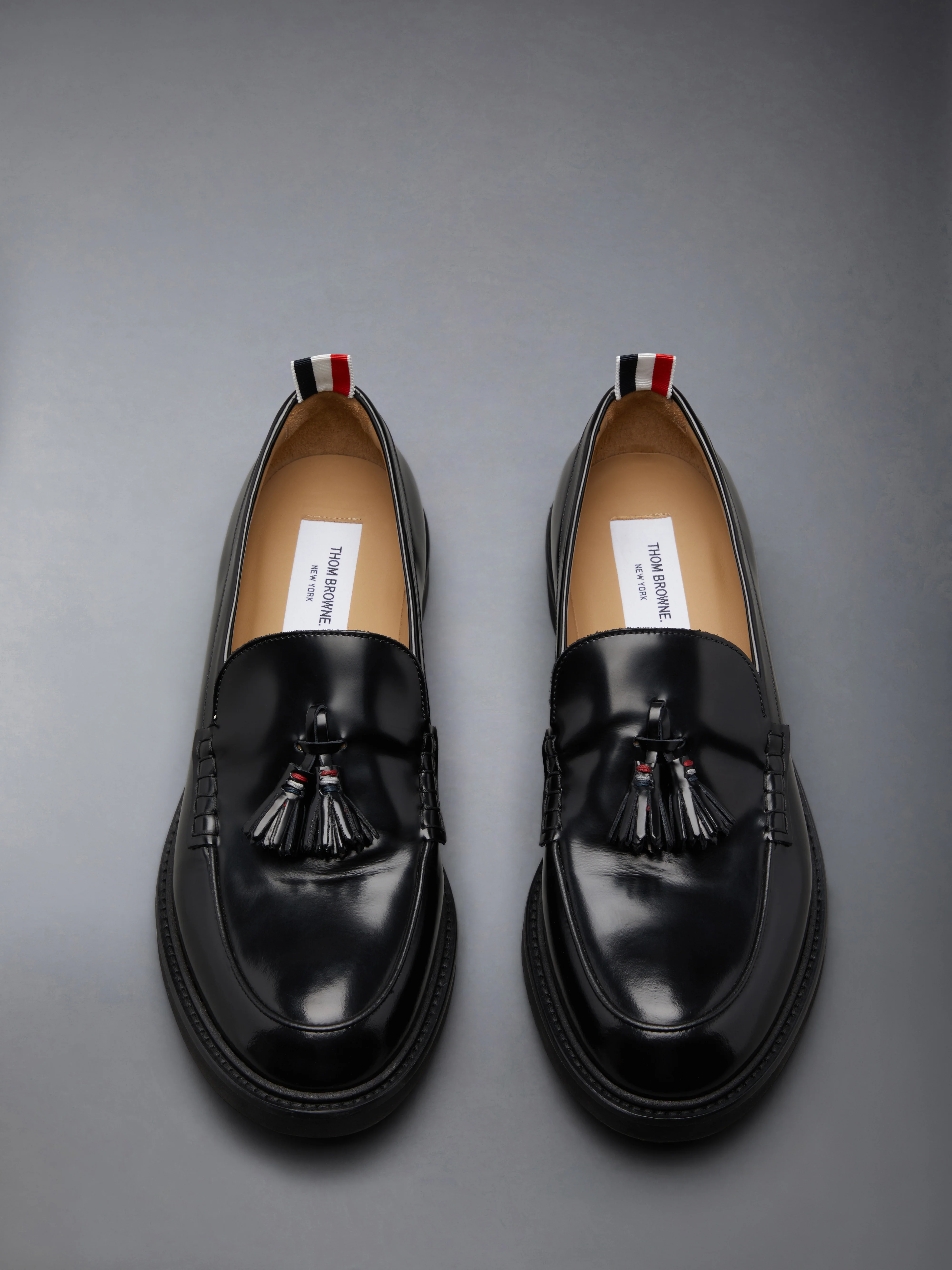 SOFT SPAZZOLATO TASSEL LOAFER - Image 5