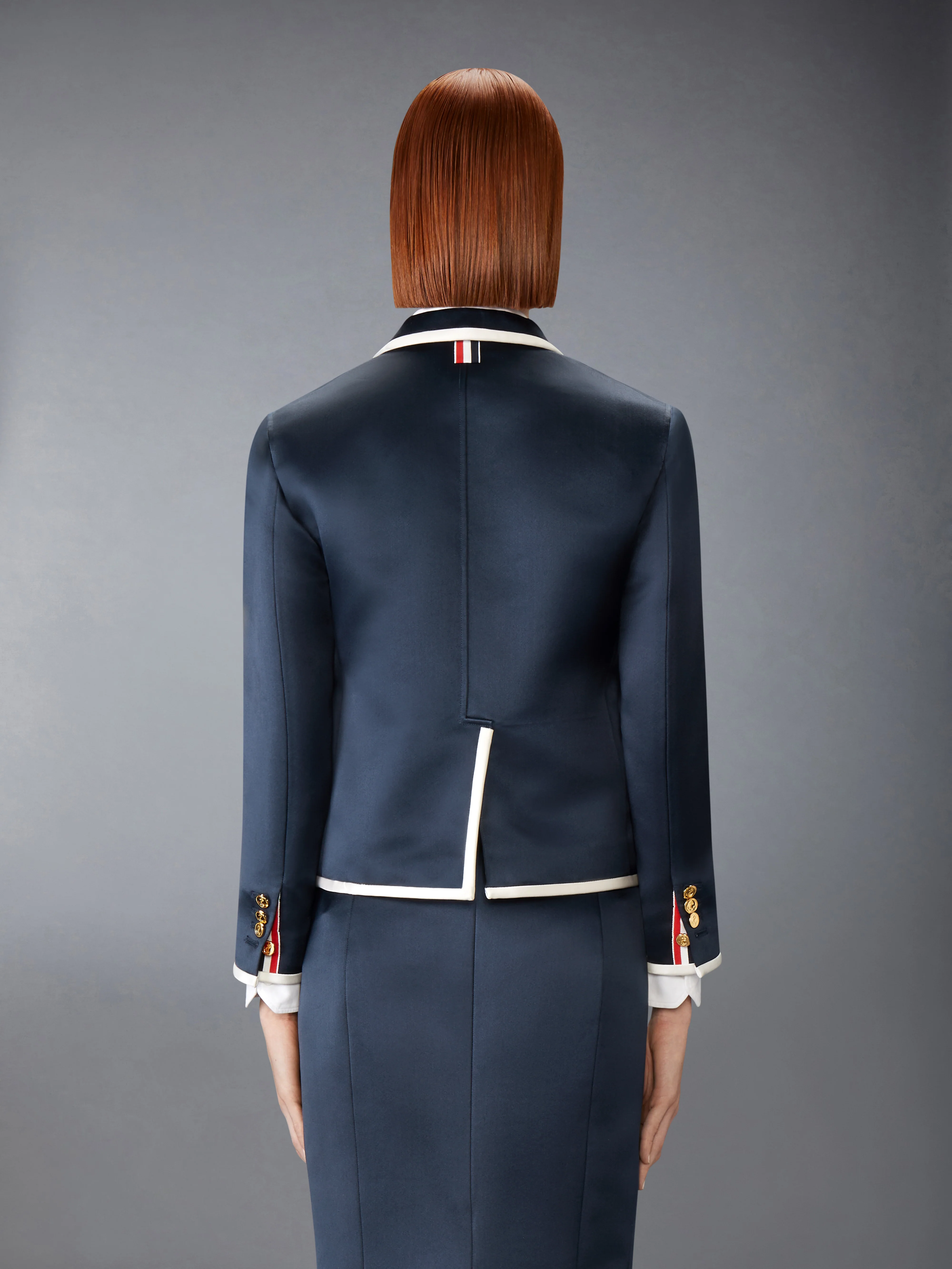 SOLID DOUBLE DUCHESS SPORTCOAT - Image 2