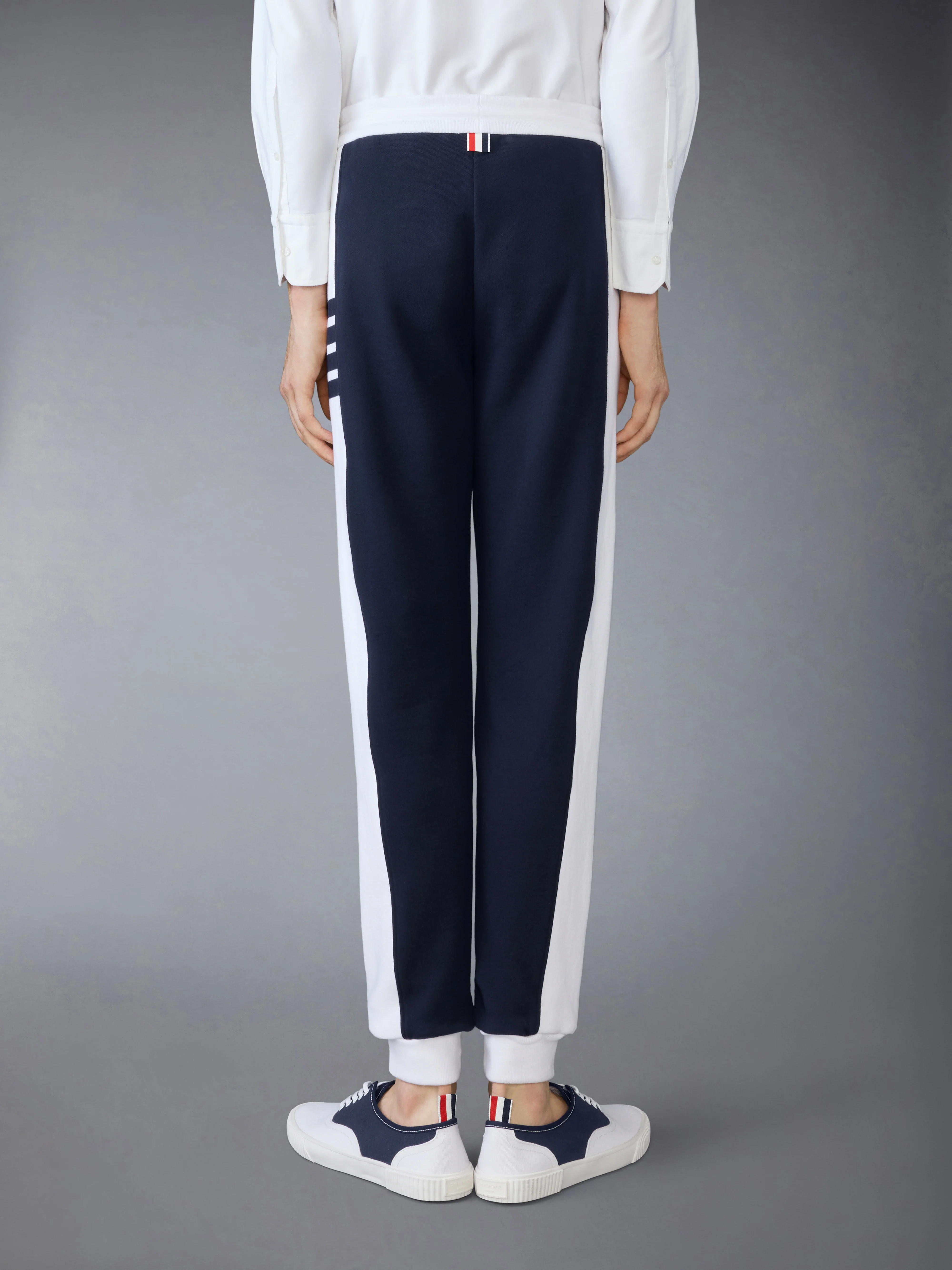 SOLID LOOPBACK JERSEY 4-BAR SWEATSHORTS - Image 2
