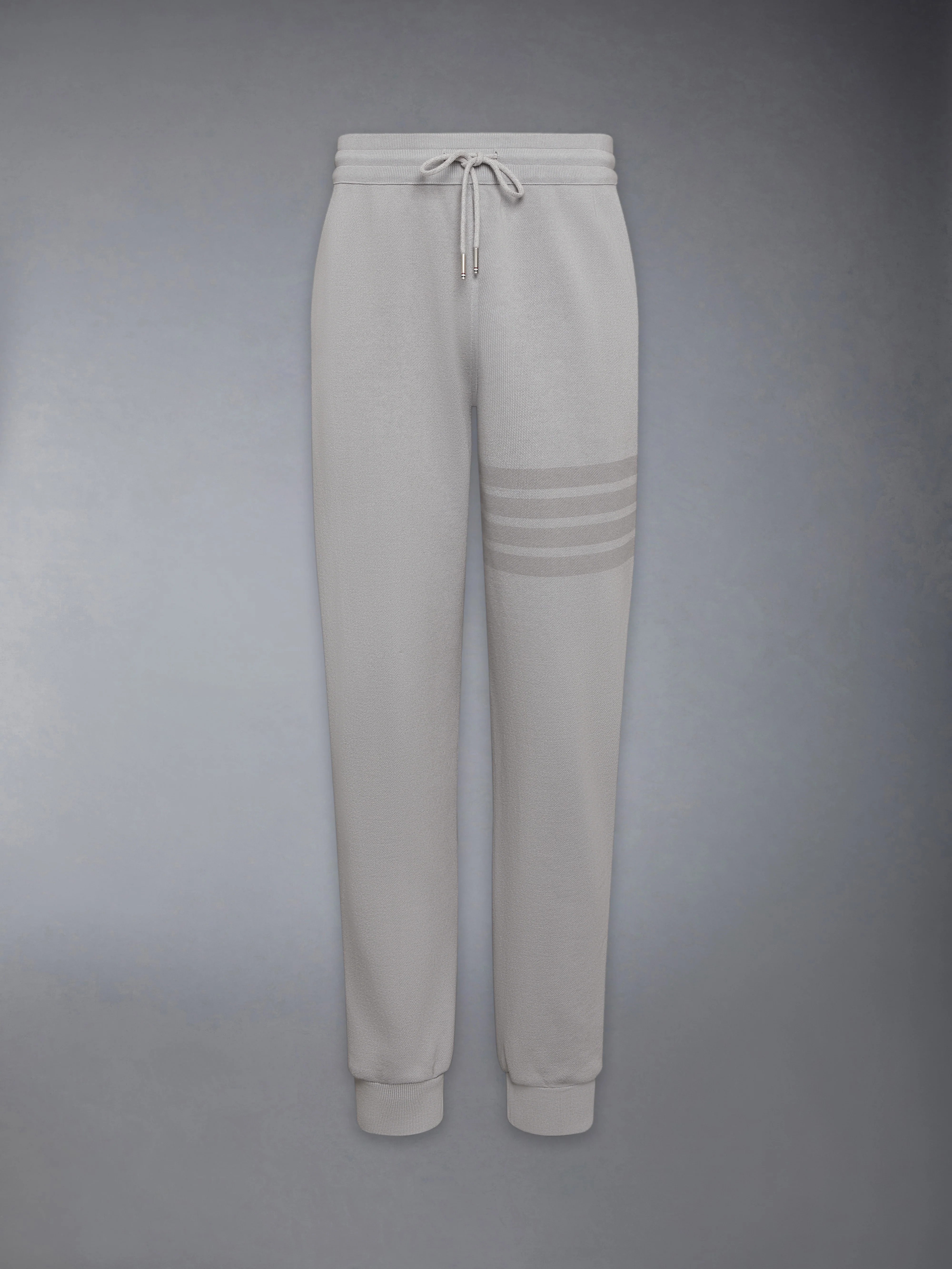 SOLID LOOPBACK OVERDYED 4-BAR SWEATPANTS - Image 5
