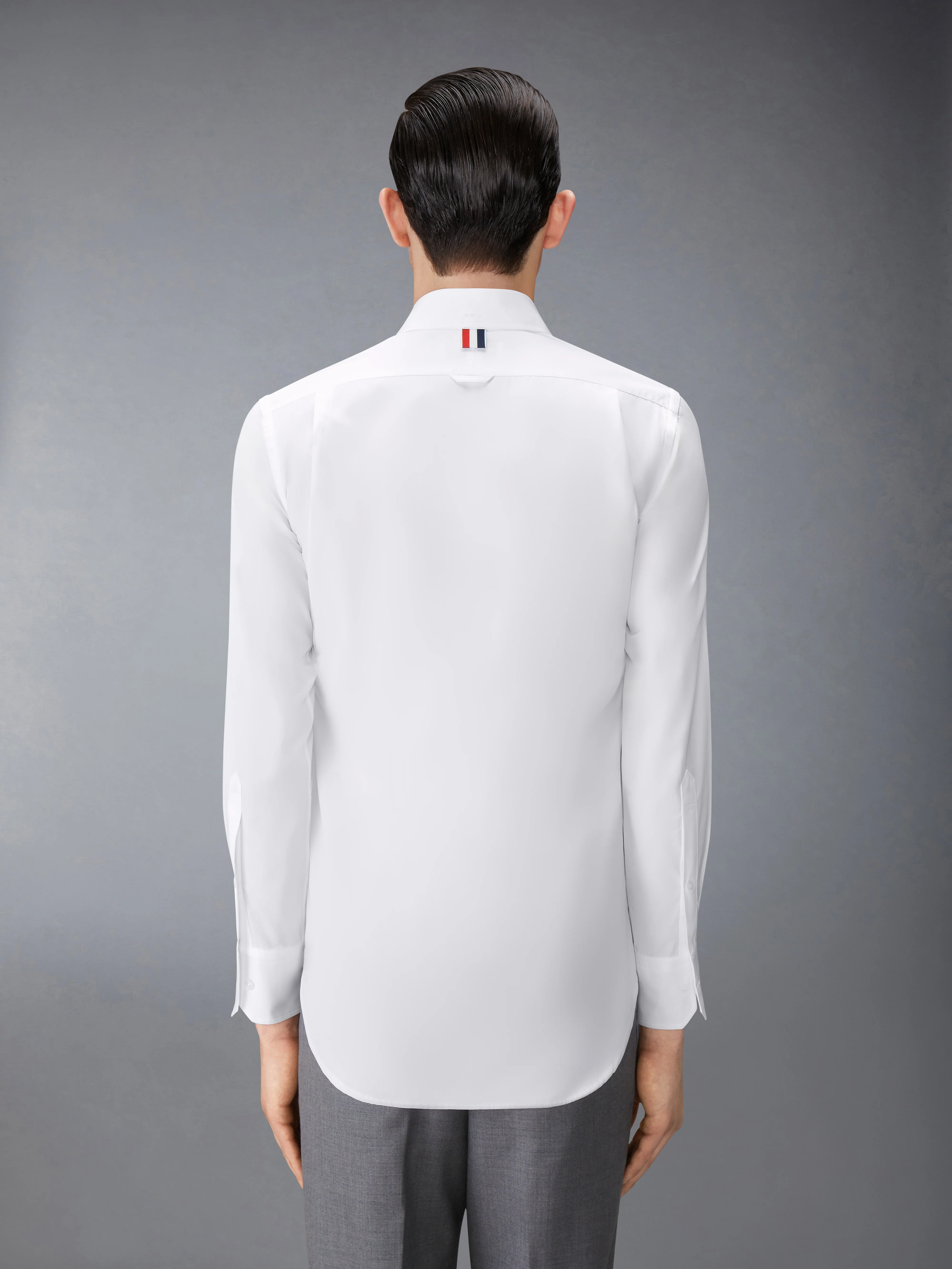 SOLID POPLIN CLASSIC SHIRT - Image 3