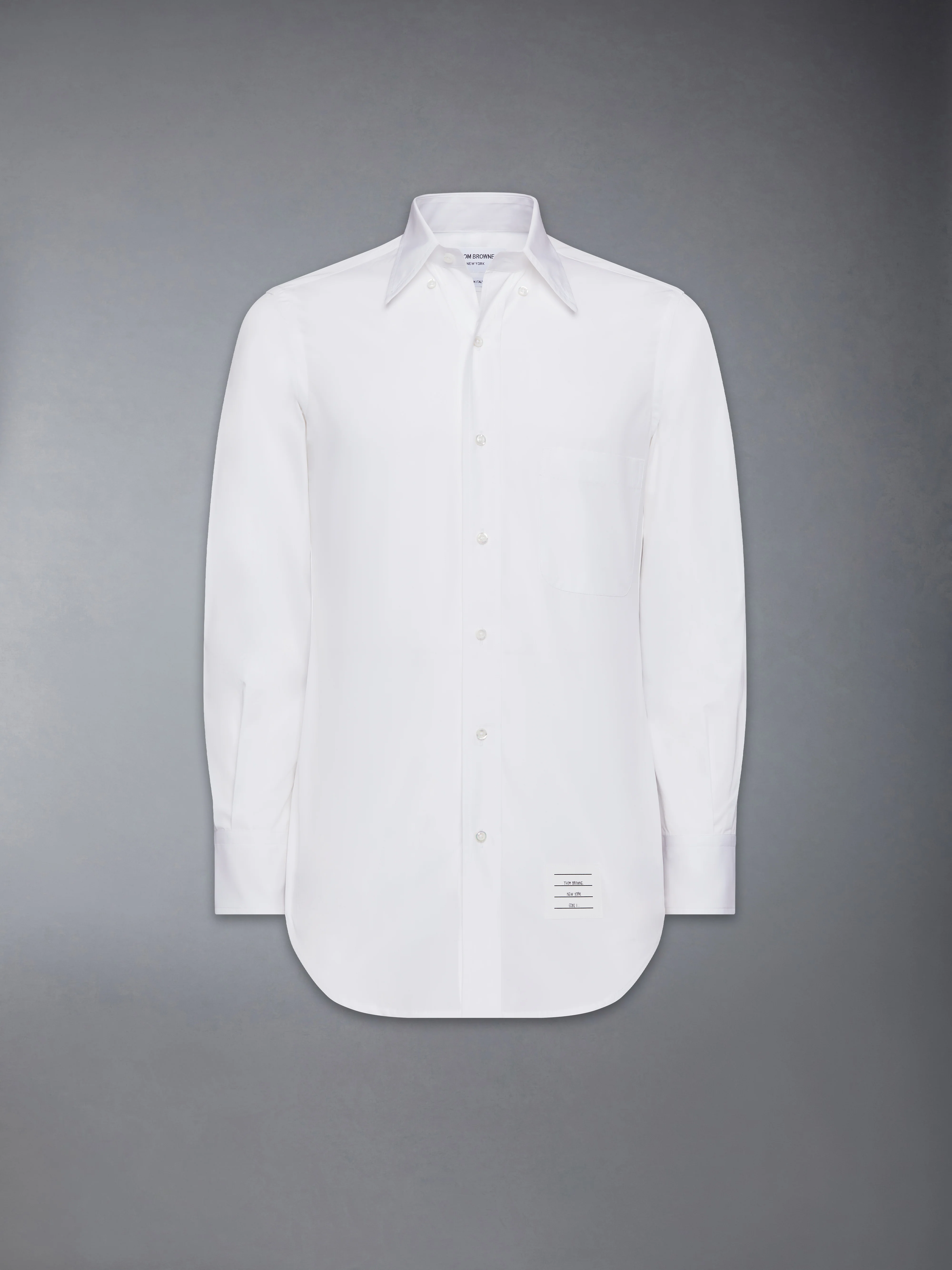 SOLID POPLIN CLASSIC SHIRT - Image 8