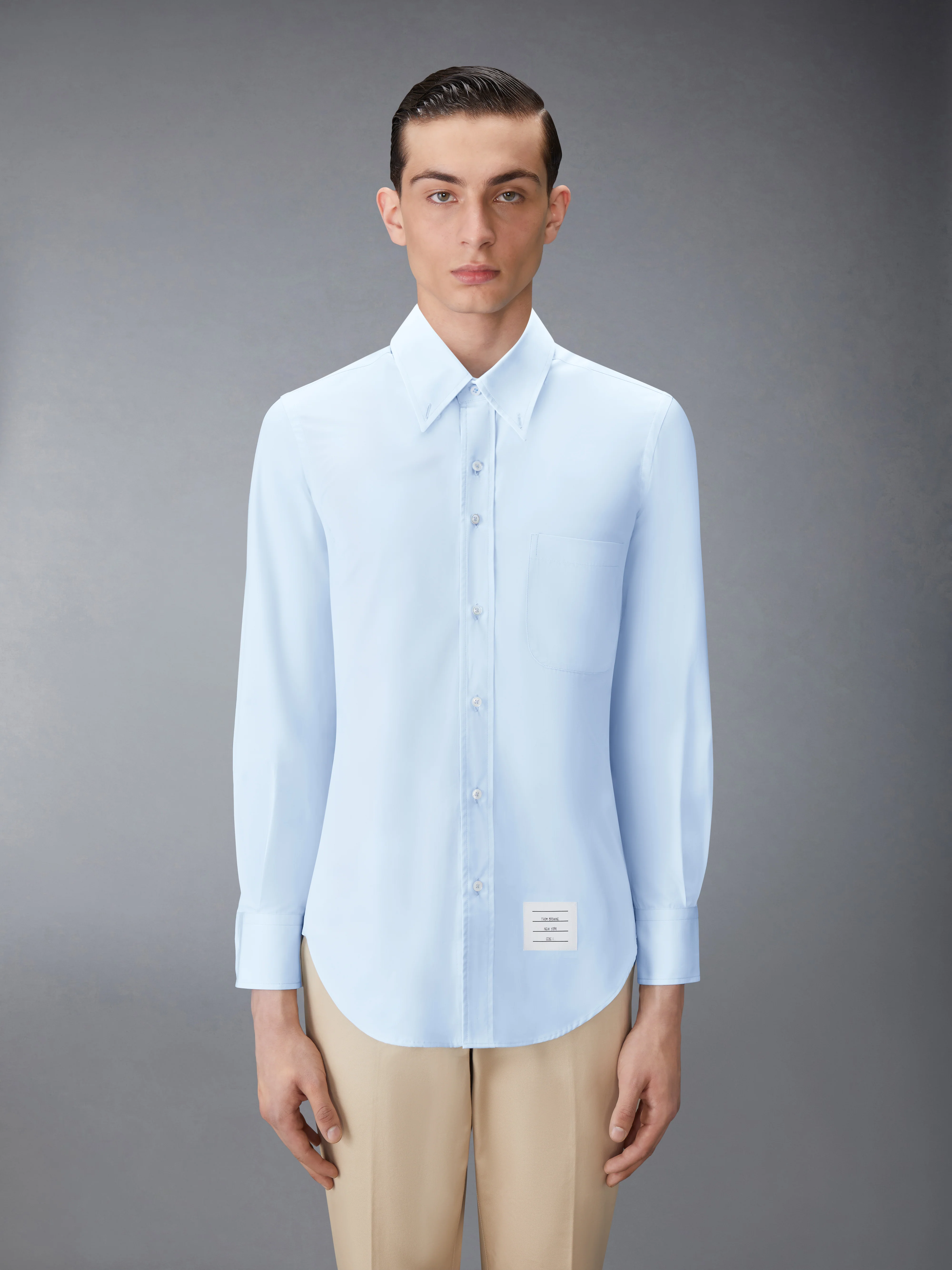 SOLID POPLIN CLASSIC SHIRT - Image 2