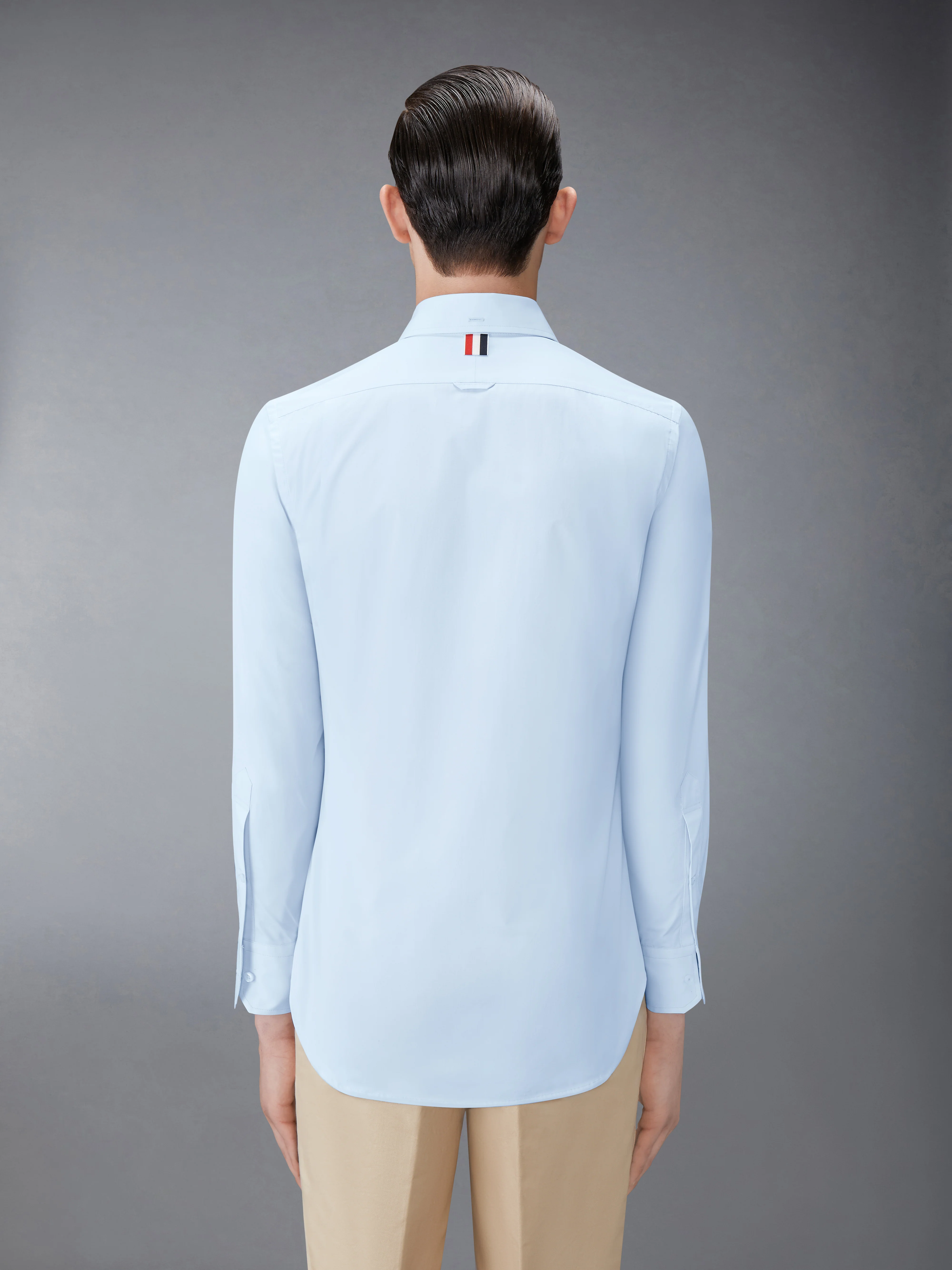 SOLID POPLIN CLASSIC SHIRT - Image 3
