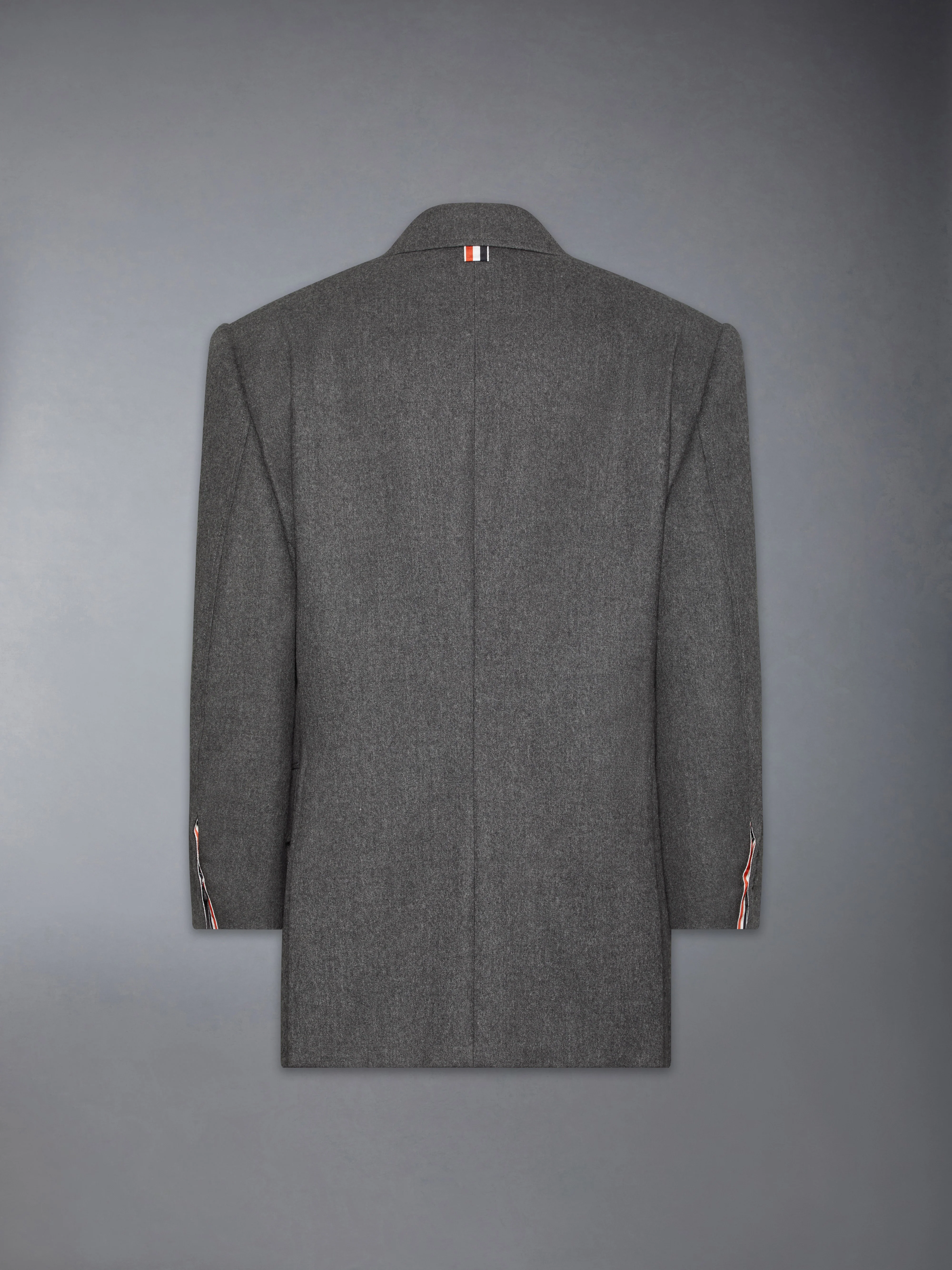 SOLID WOOL FLANNEL OVERSIZED SPORTCOAT - Image 7