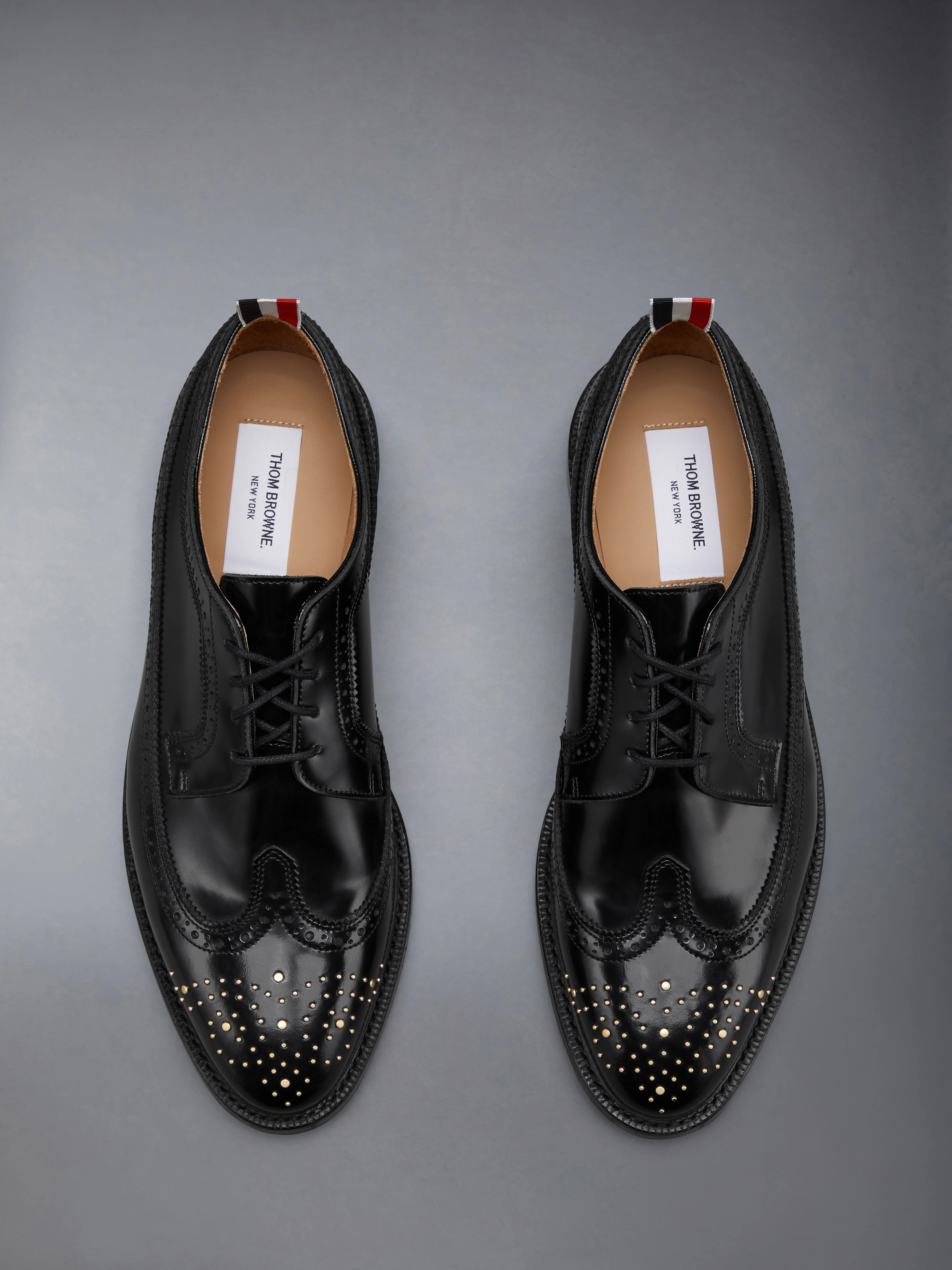 SPAZZOLATO LEATHER LONGWING BROGUE - Image 4