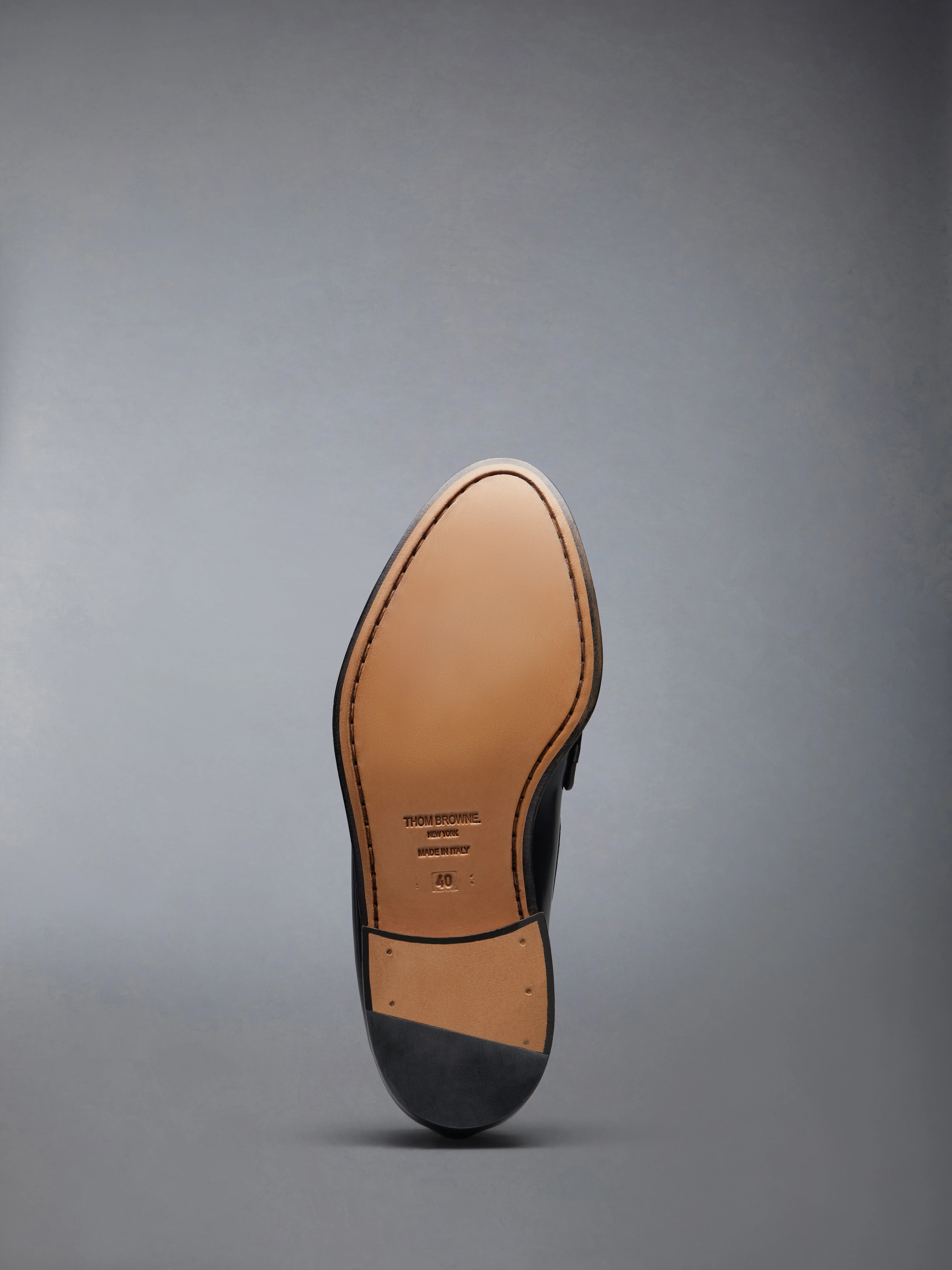 SPAZZOLATO PLEATED VARSITY LOAFER - Image 6