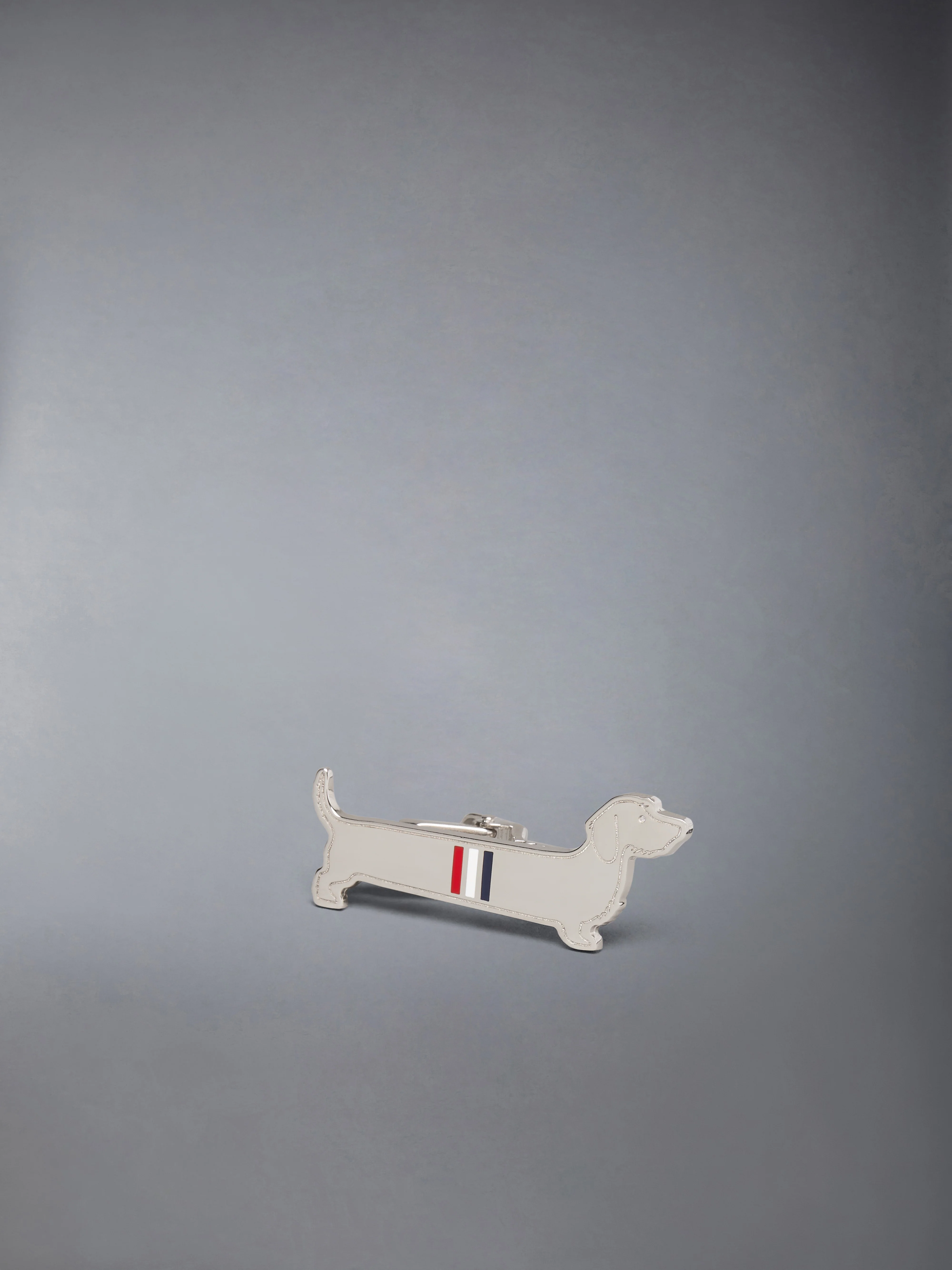STERLING SILVER LIMOUSINE HECTOR TIE BAR - Image 3