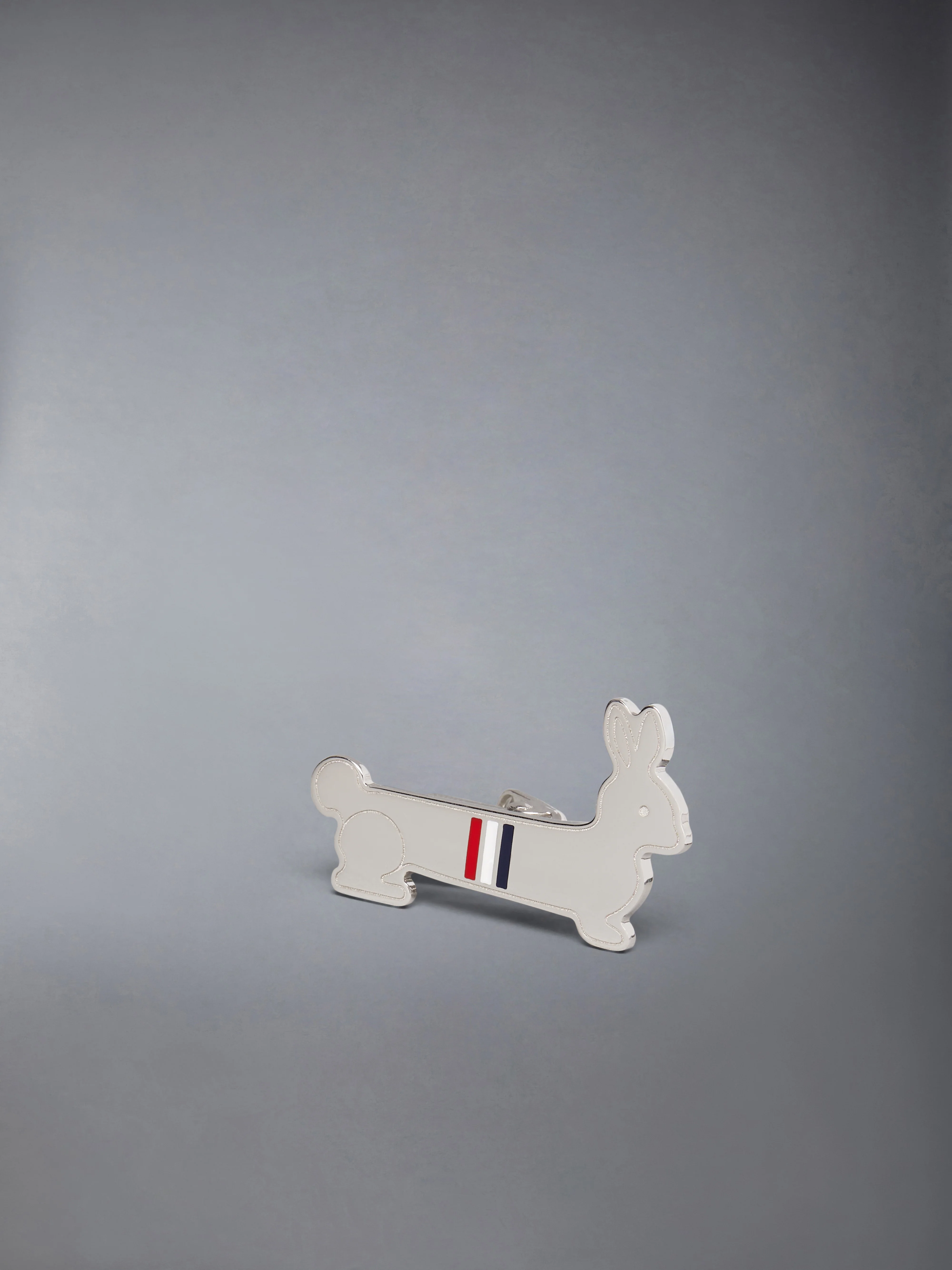 STERLING SILVER RABBIT TIE BAR - Image 3