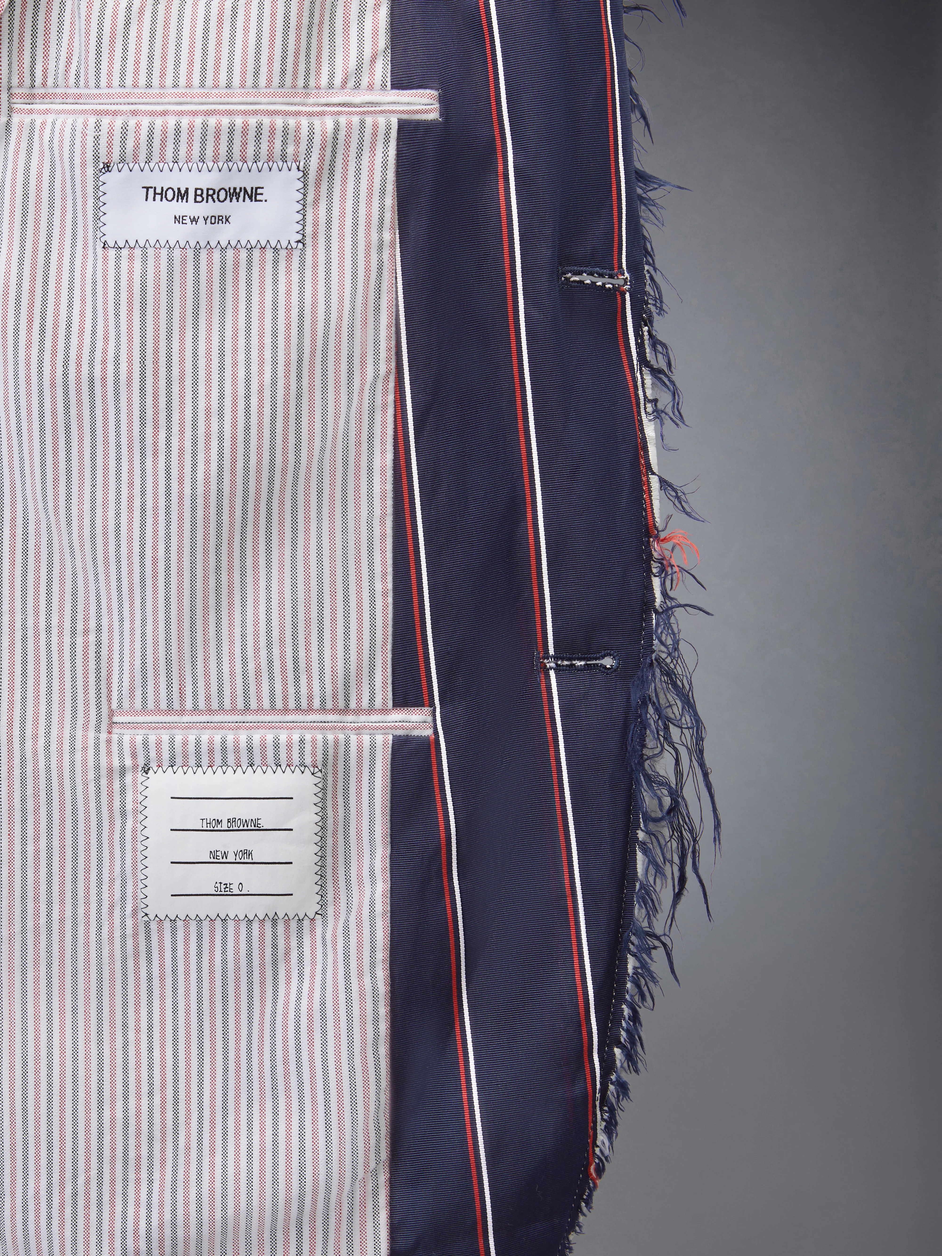 STRIPE MOGADOR UNCONSTRUCTED SPORTCOAT - Image 4