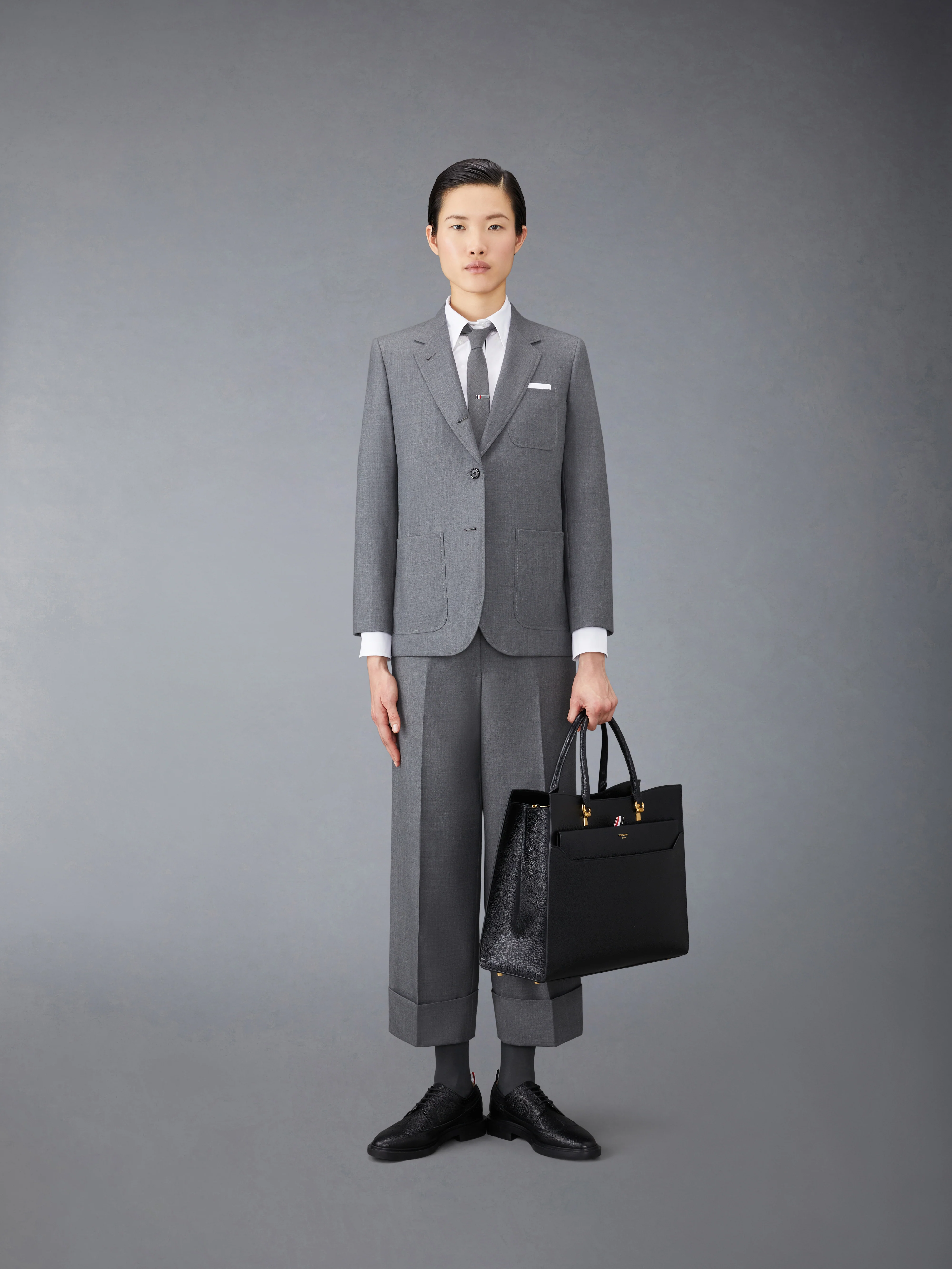 SUPER 120’S TWILL SACK SPORTCOAT - Image 3