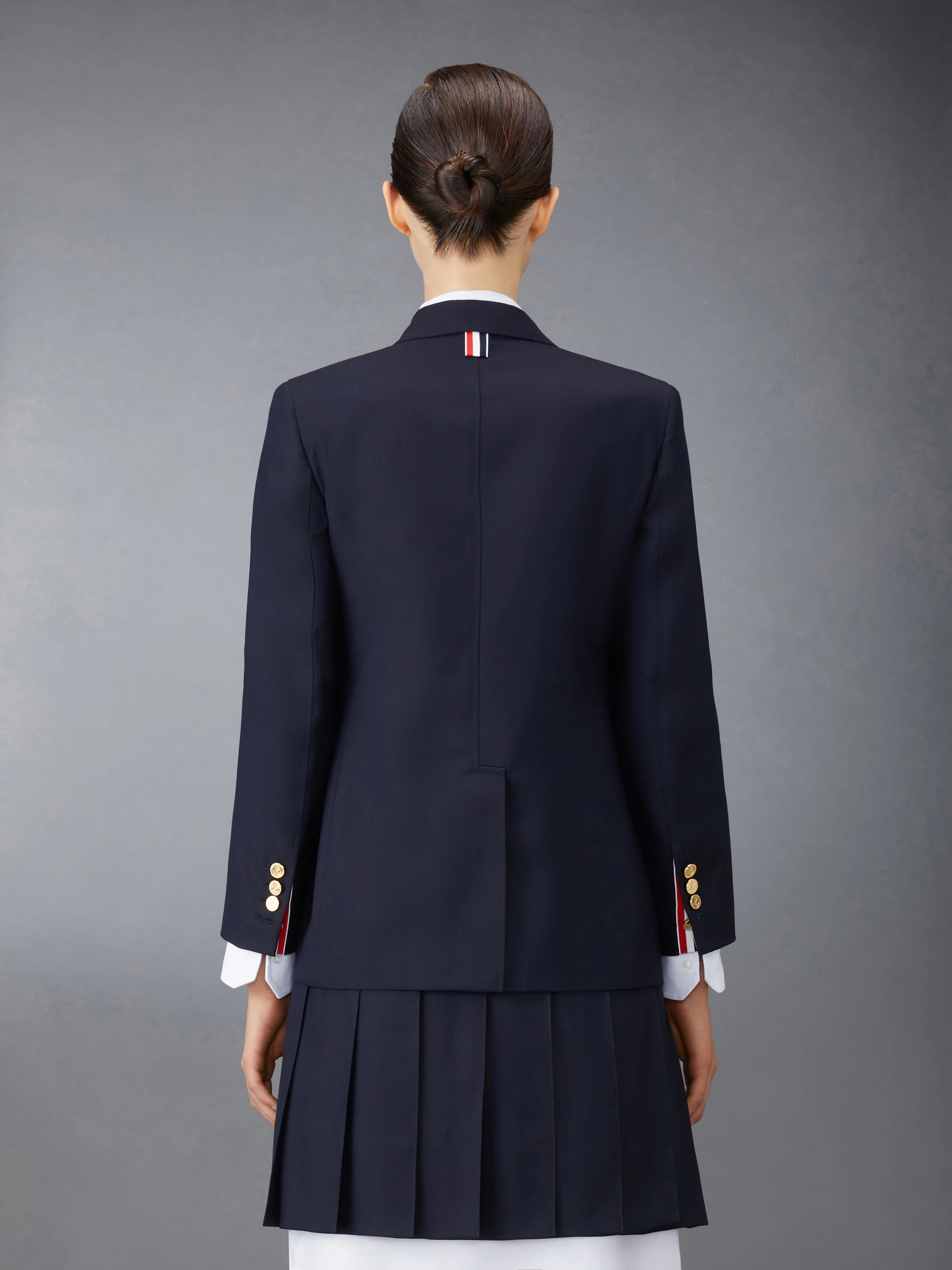 SUPER 120’S TWILL SACK SPORTCOAT - Image 2