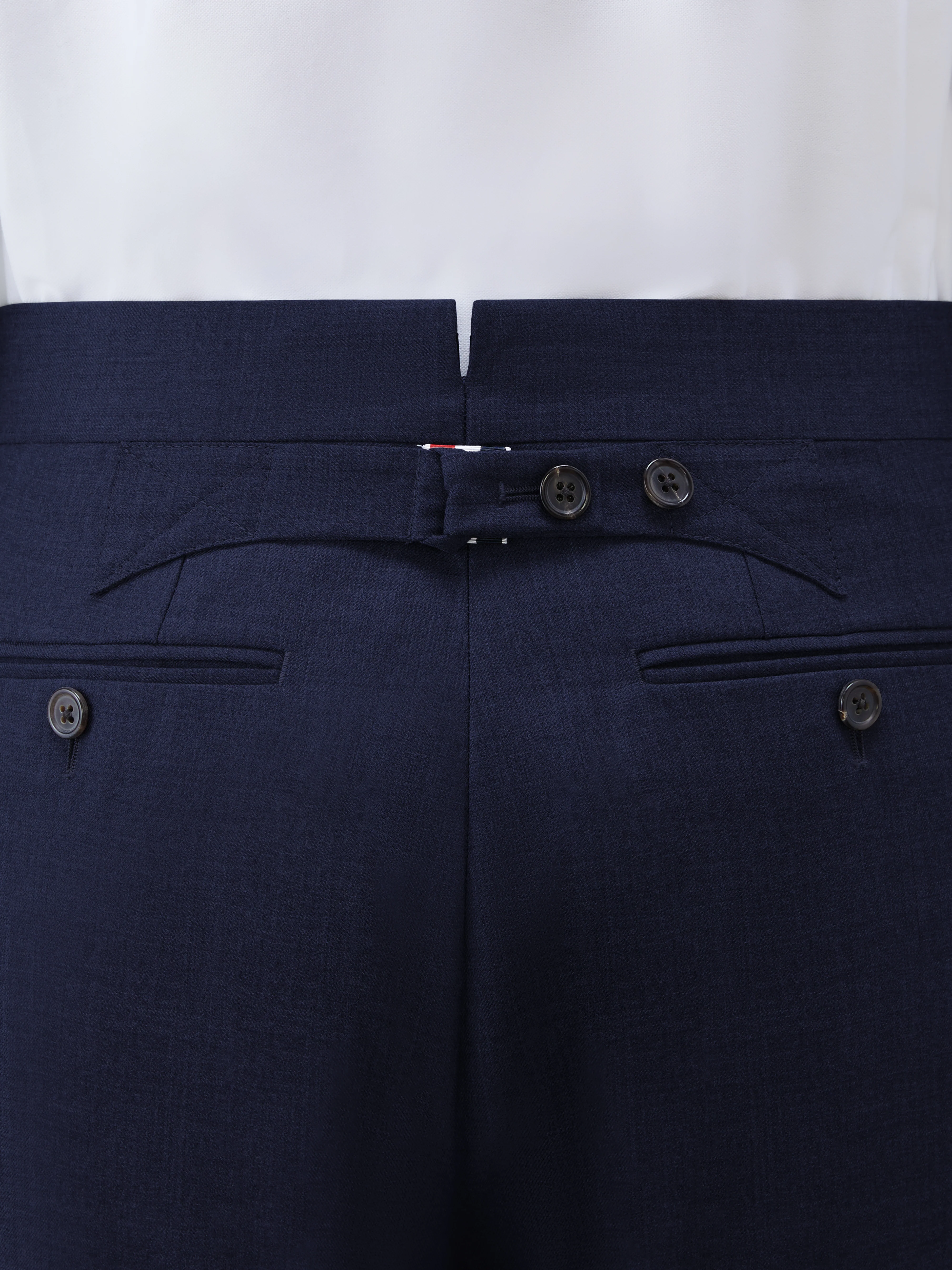 SUPER 120'S TWILL BACKSTRAP SHORTS - Image 4