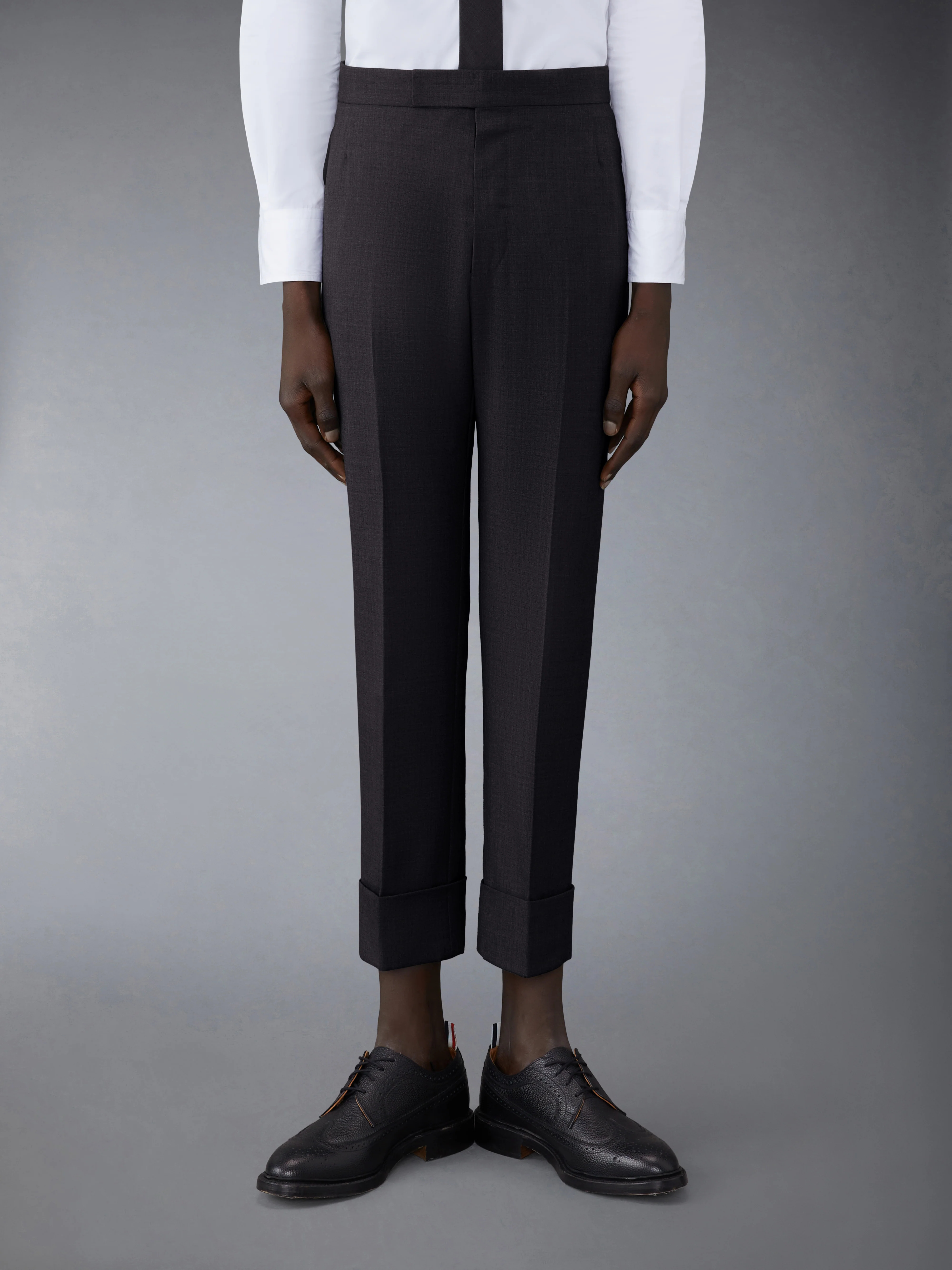 SUPER 120'S TWILL CLASSIC SUIT AND TIE - Image 6