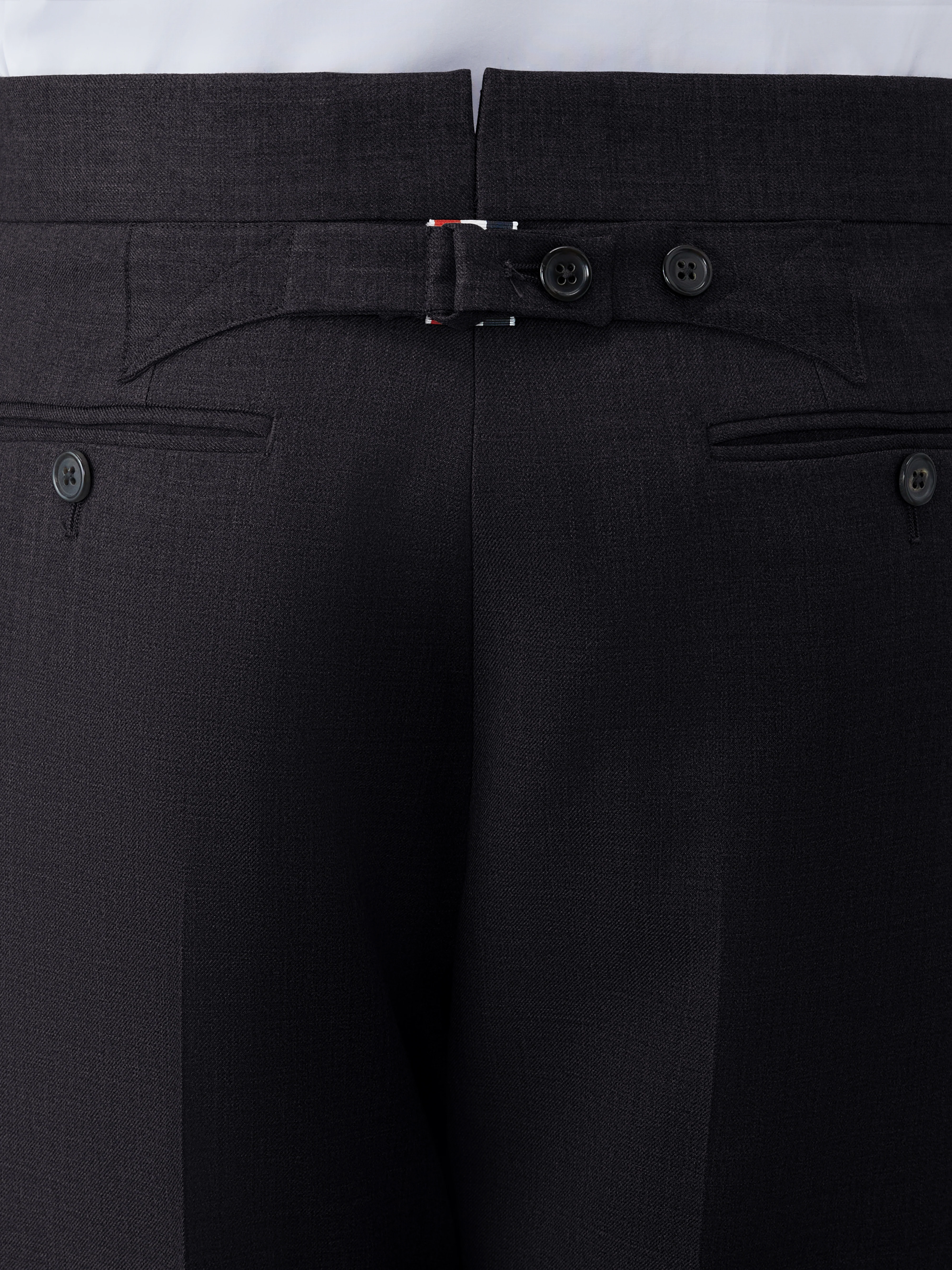 SUPER 120'S TWILL CLASSIC SUIT AND TIE - Image 8