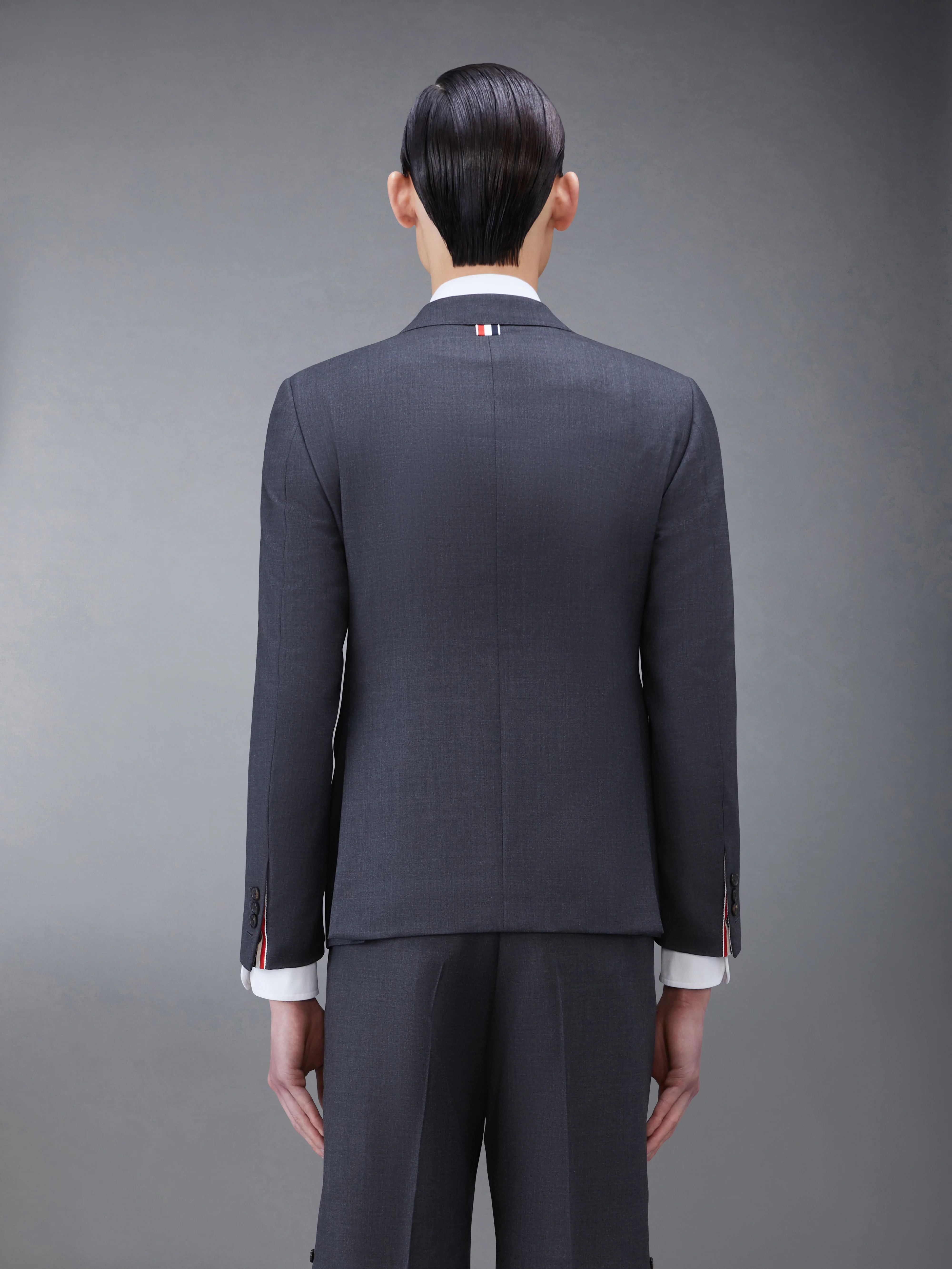 SUPER 120'S TWILL CLASSIC SUIT AND TIE - Image 2
